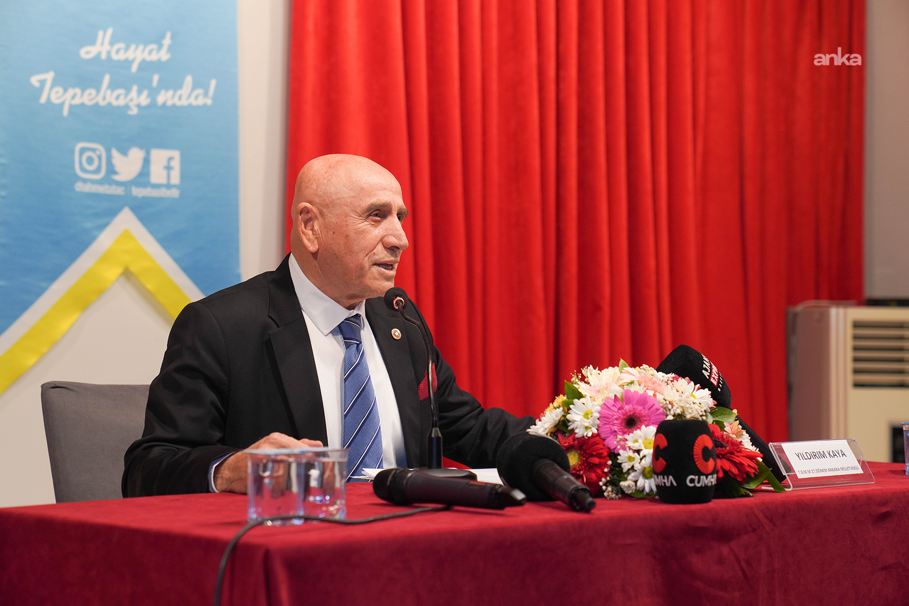 Tepebaşı'nda "Cumhuriyet, Eğitim ve Laiklik" konuşuldu