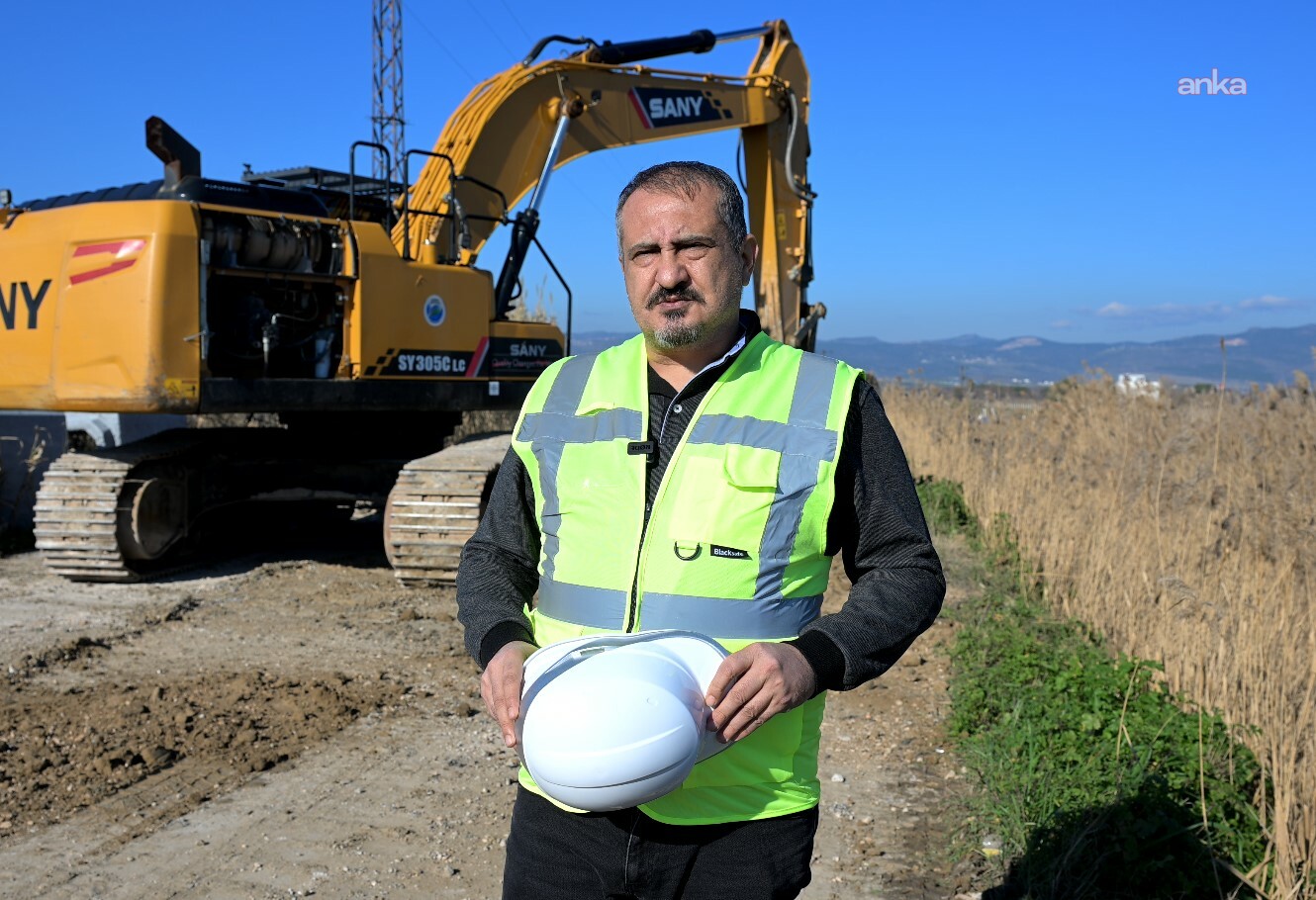 Manisa Büyükşehir Belediyesi’nin “Muradiye Altyapı Projesi”nde eş zamanlı çalışmalar devam ediyor