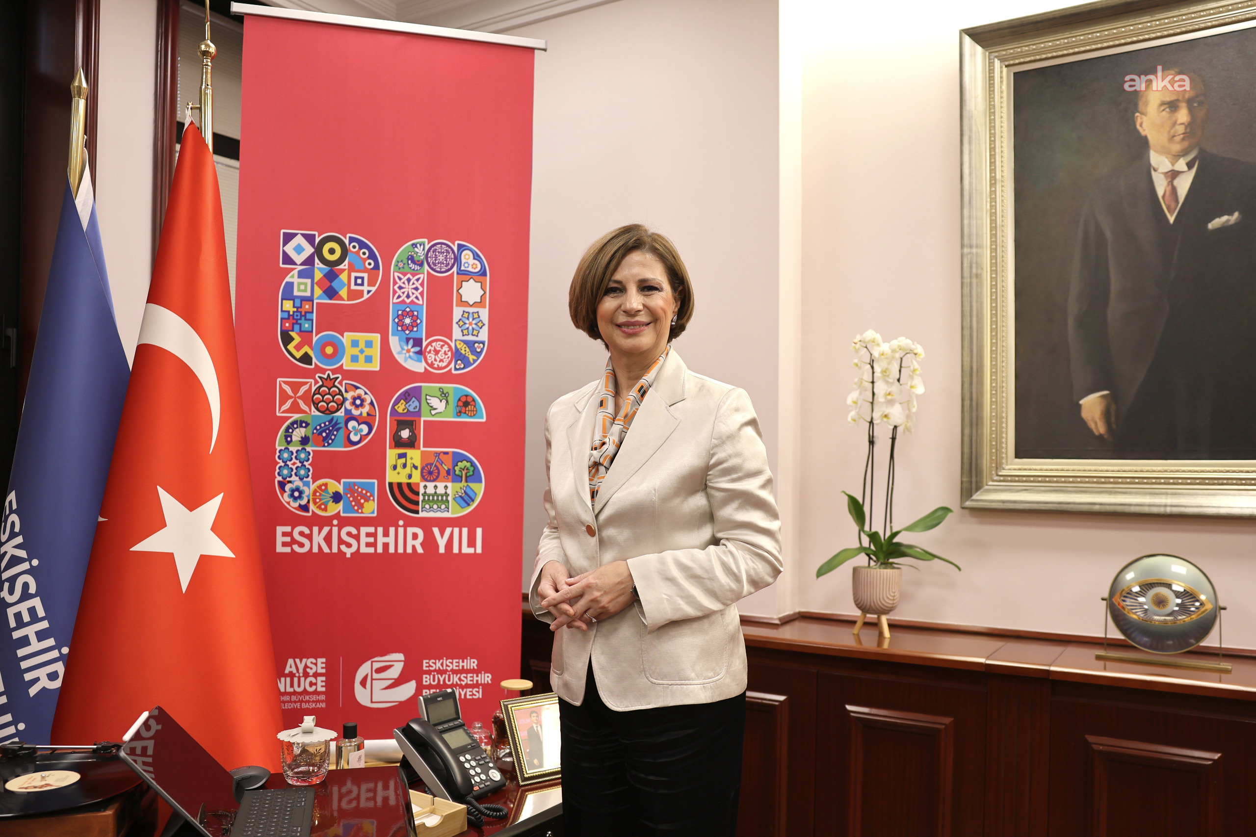 Eskişehir Büyükşehir Belediye Başkanı Ünlüce'den "2026 Eskişehir Yılı" çağrısı
