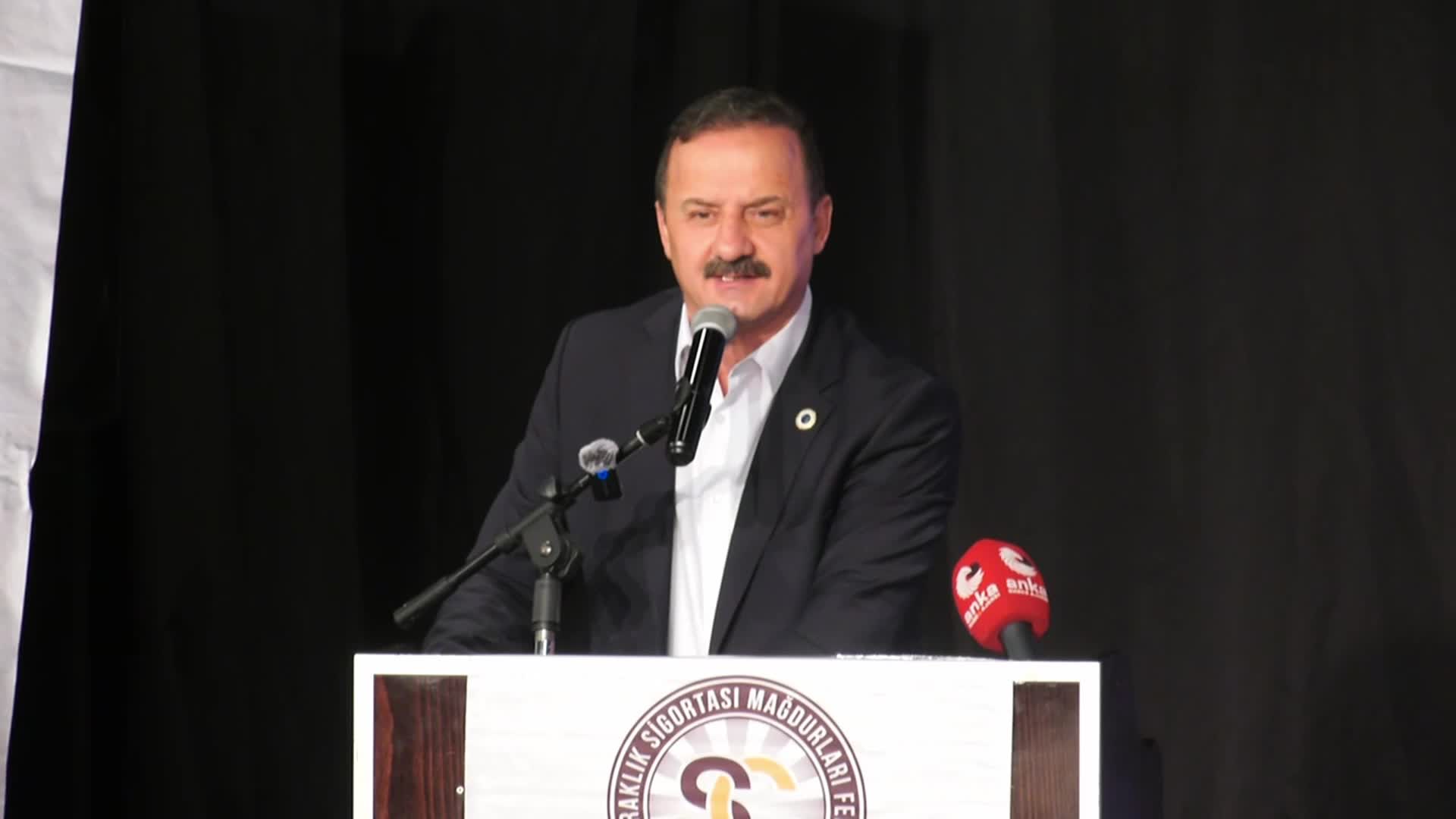 Yavuz Ağıralioğlu: “‘İnsanı yaşat ki devlet yaşasın’ diyorsanız, staj ve çıraklık mağdurlarını duyacaksınız”