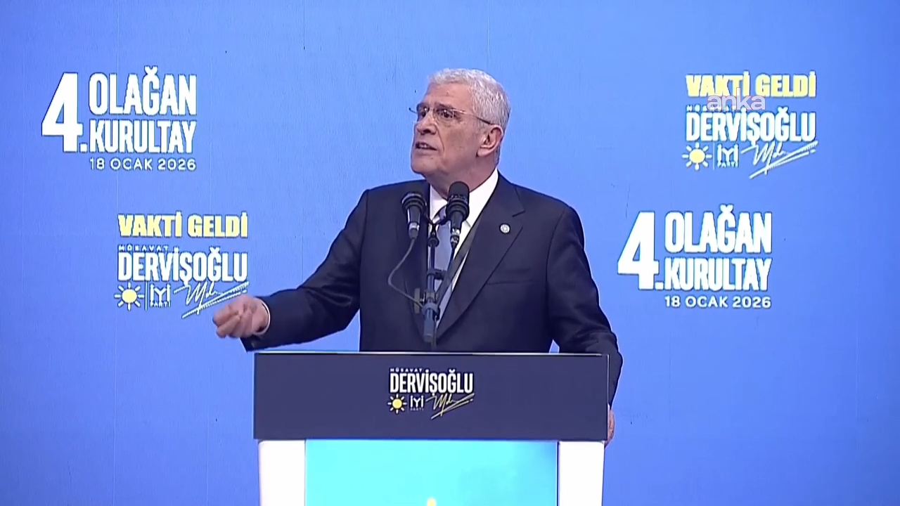 İYİ Parti’nin 4’üncü Olağan Kurultayı… Dervişoğlu: "Bu kutlu hareket, bu andan itibaren sadece iktidar hedefini gözetiyor"