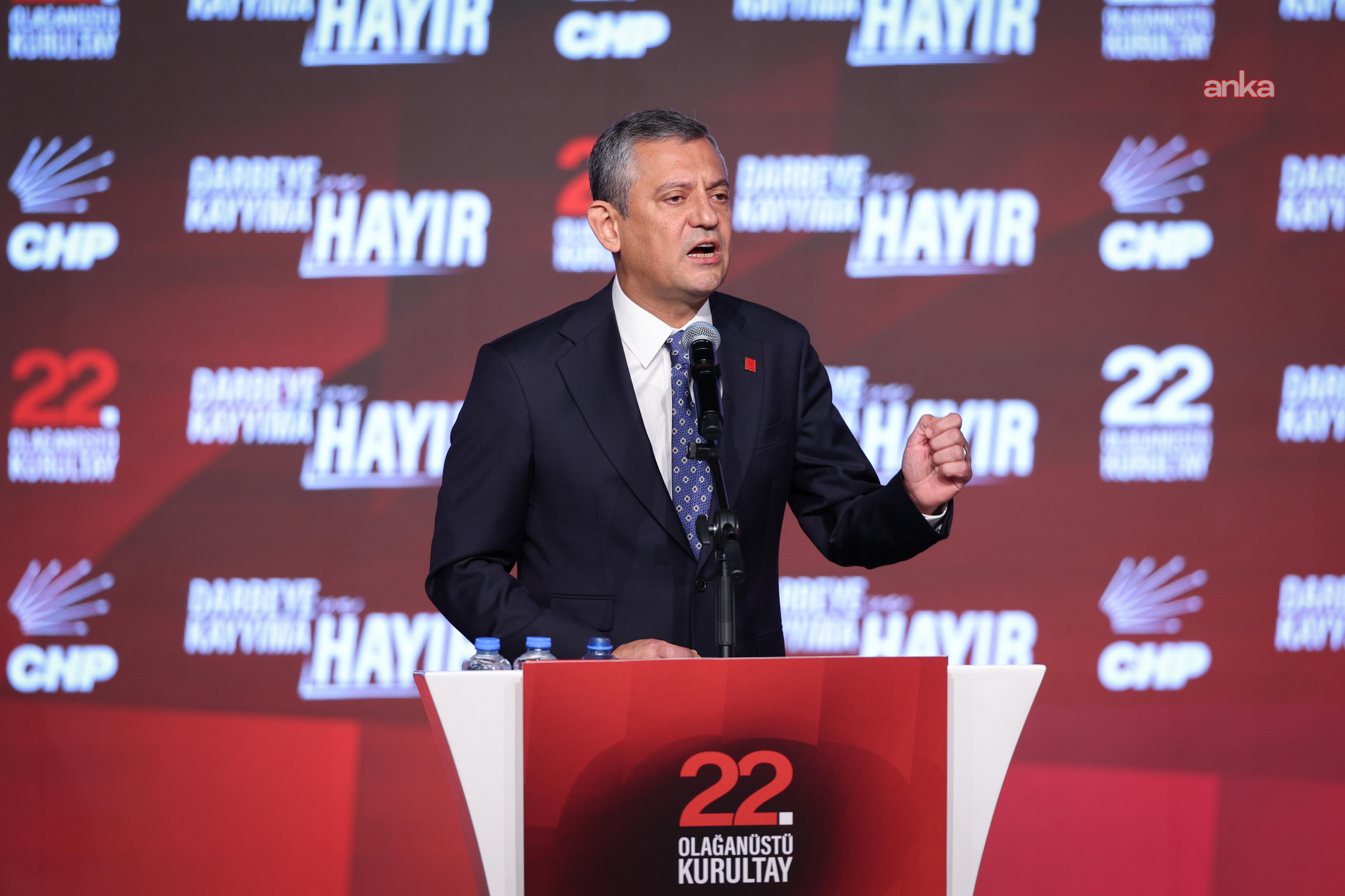 Özgür Özel'den, Müsavat Dervişoğlu’na tebrik mesajı