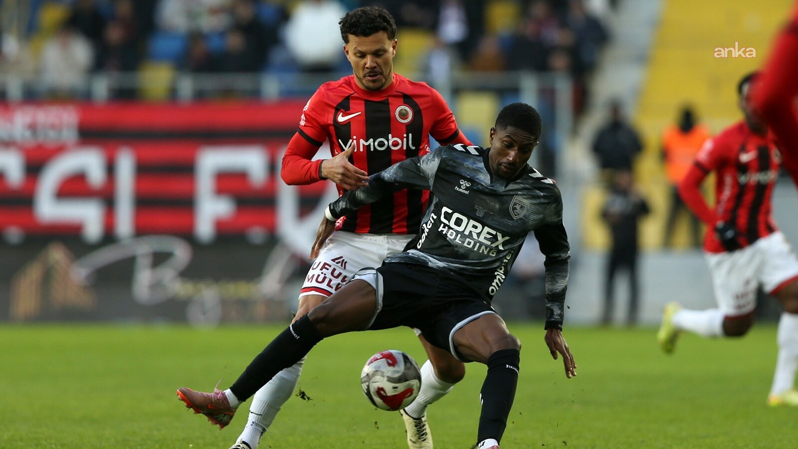 Gençlerbirliği ile Samsunspor  1-1 berabere kaldı