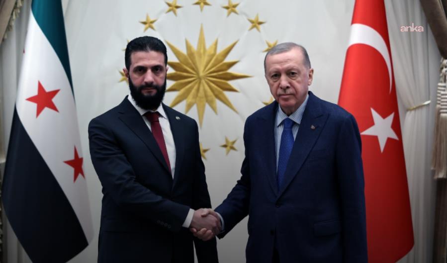 Cumhurbaşkanı Erdoğan, Suriye Cumhurbaşkanı Şara ile telefonda görüştü