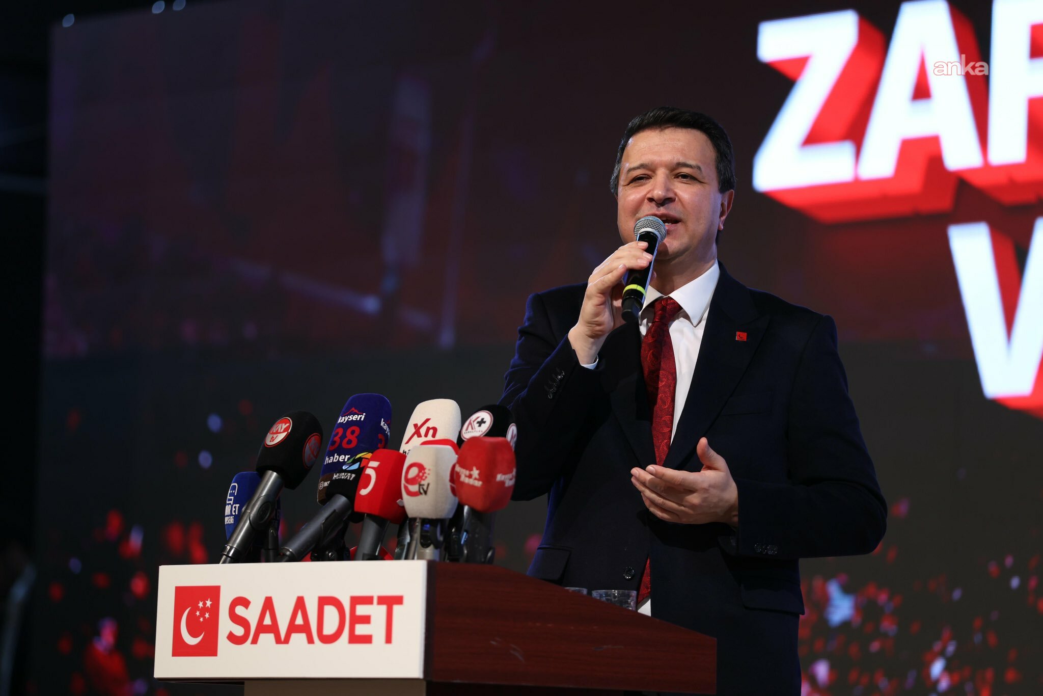 Mahmut Arıkan: "Üye üye büyüyor, adım adım hedefe yürüyoruz"