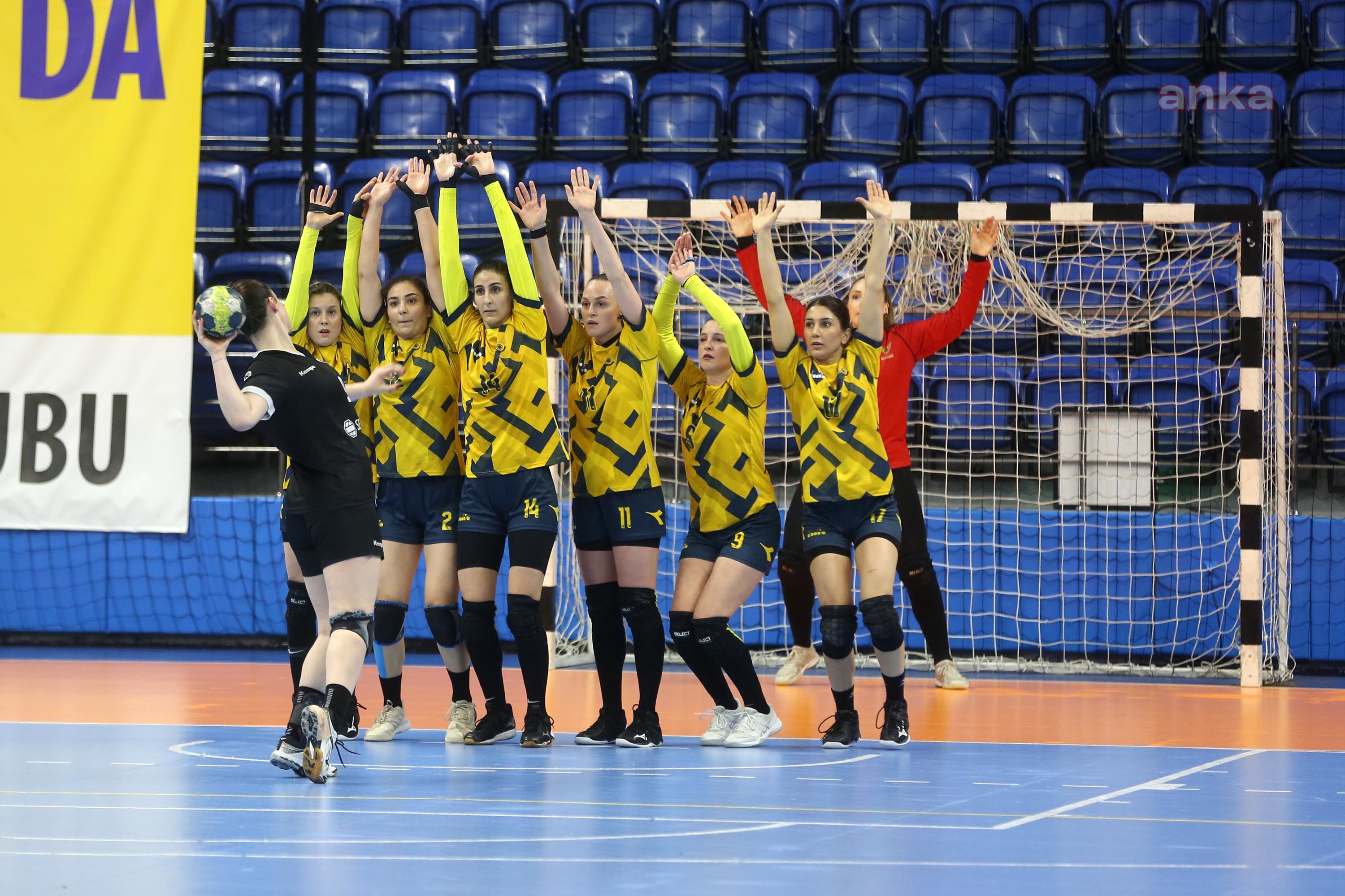 YENİMAHALLE'NİN MELEKLERİ, LİGİN İKİNCİ YARISINA GALİBİYETLE BAŞLADI