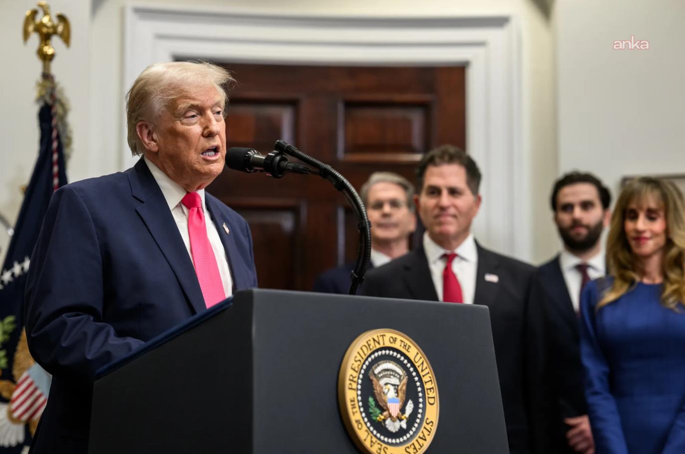 Trump'tan Grönland mesajı: “Rus tehdidi kaldırılacak”