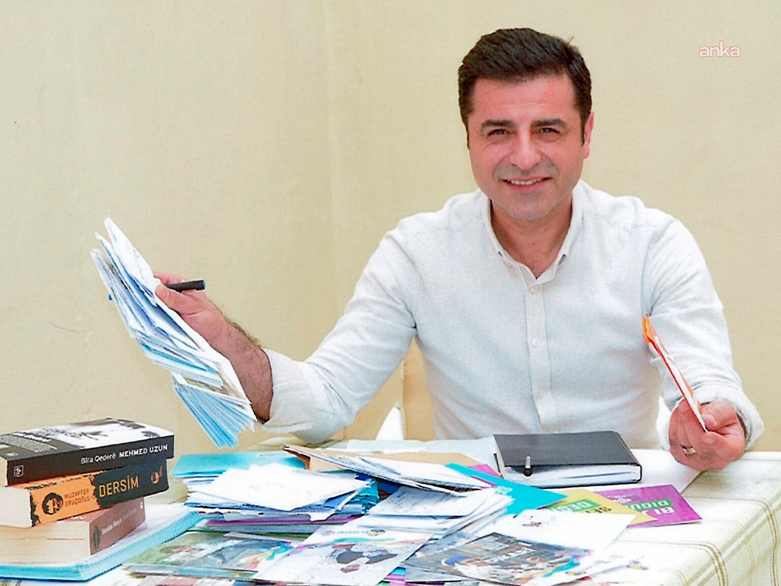 Selahattin Demirtaş’ın Diyarbakır’da yargılandığı dava ertelendi
