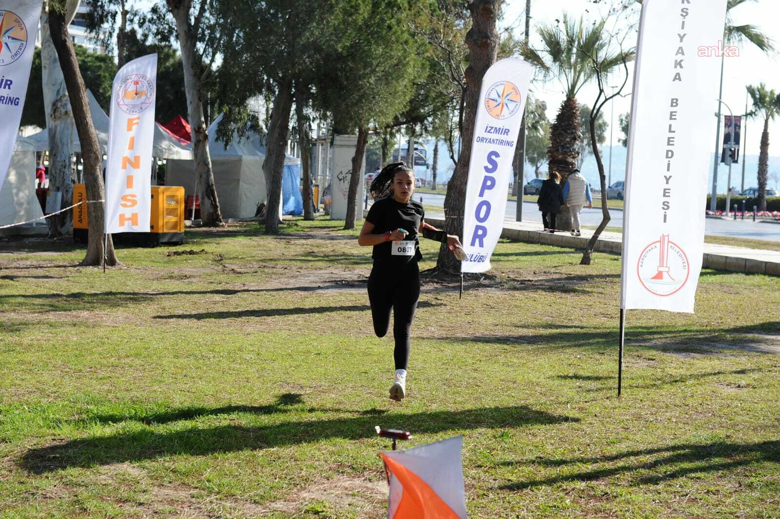 Karşıyaka’da oryantiring heyecanı
