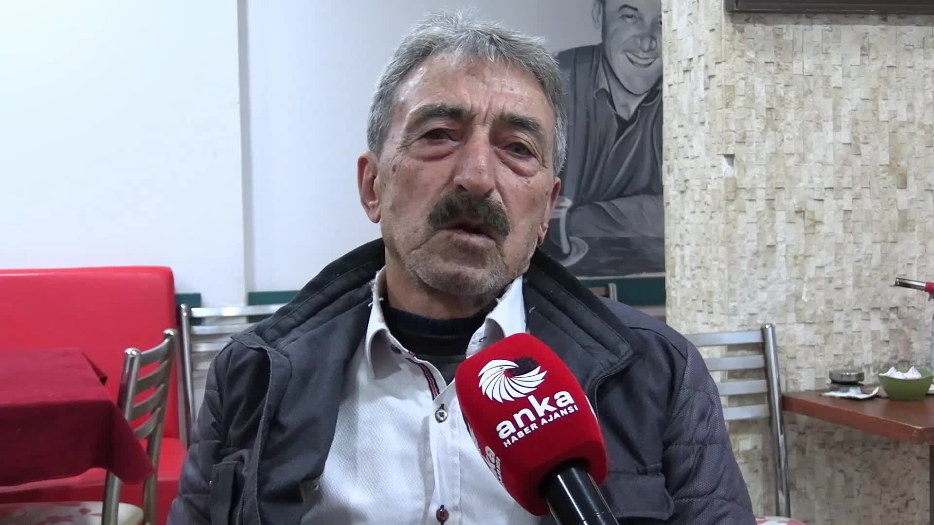 Yardım tekliflerini reddeden emekli Niyazi Yıldız: “Biz adalet istiyoruz, insanca yaşamak istiyoruz”