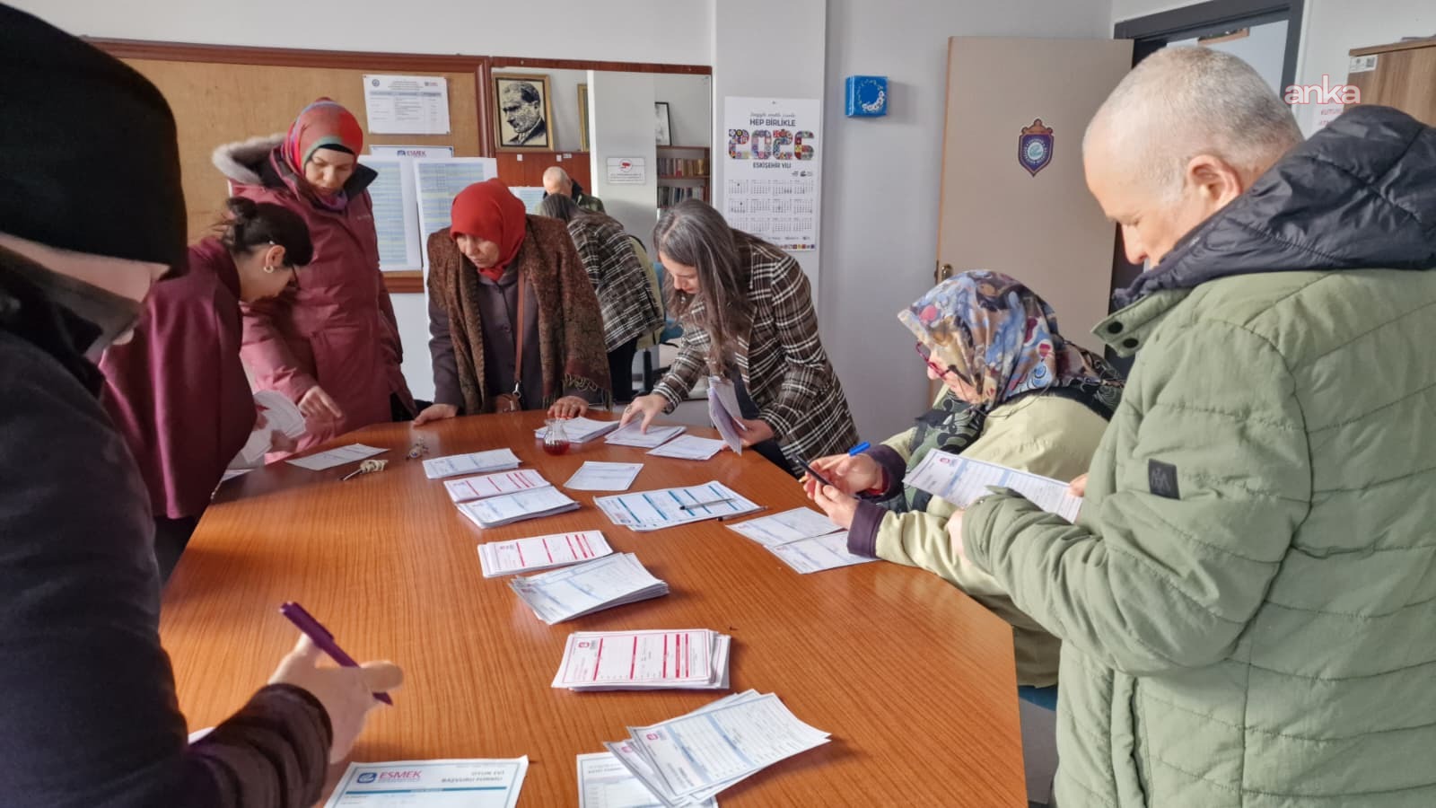 ESMEK'te 2. dönem kurs kayıtları başladı