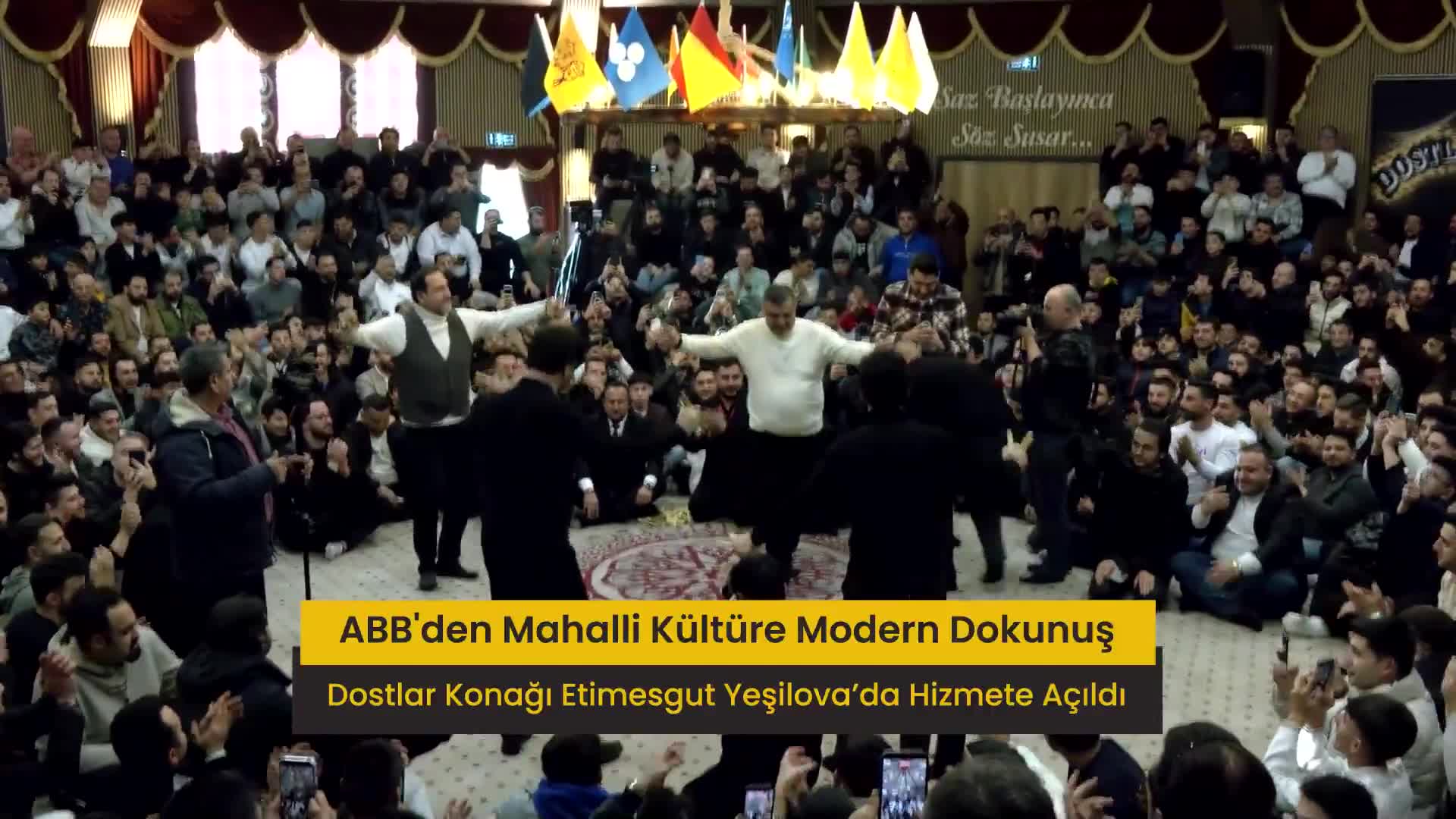 ABB’den mahalli kültüre modern dokunuş: Yeni Dostlar Konağı, Etimesgut'ta hizmete açıldı