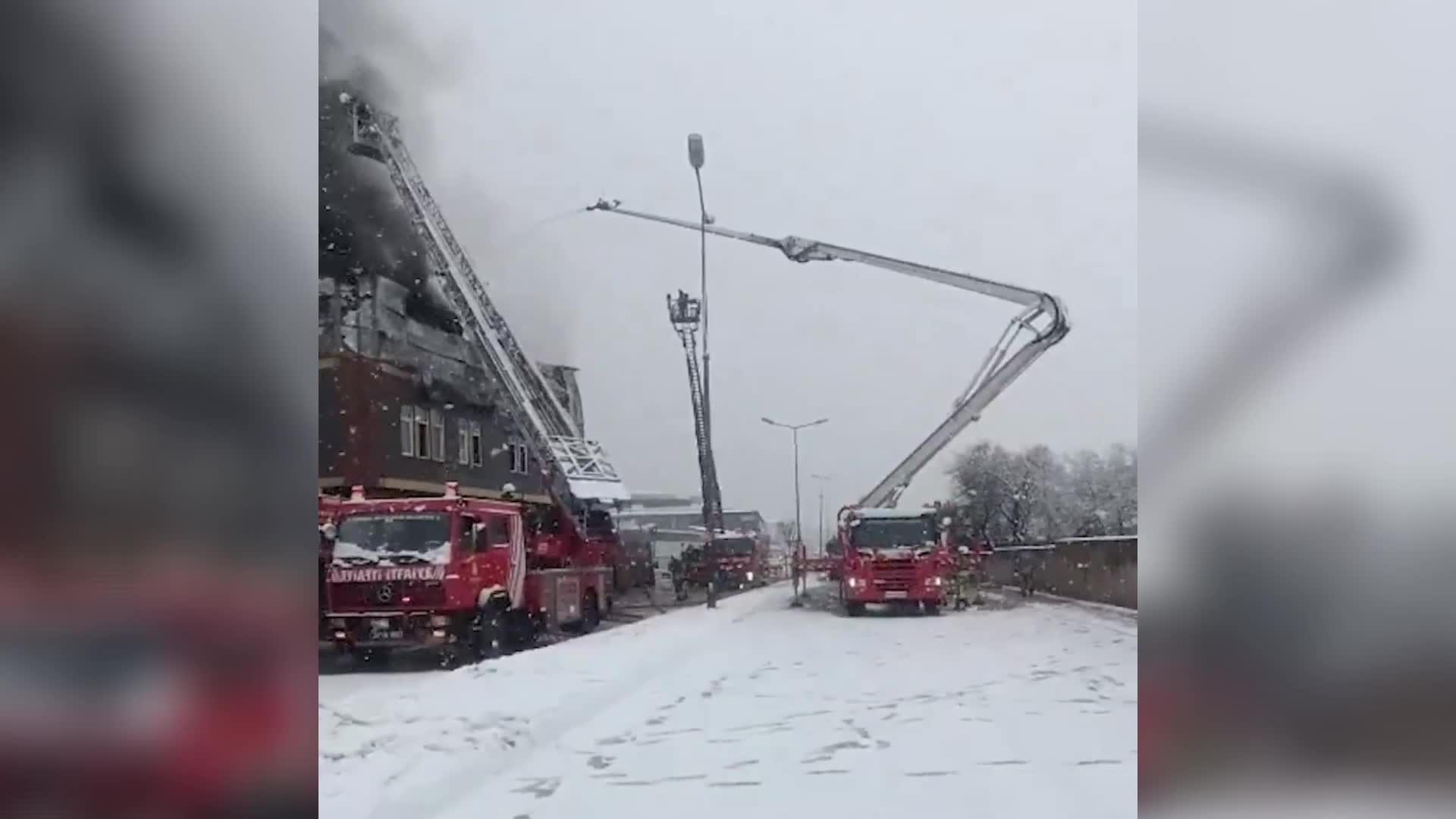 Tuzla’da çakmak fabrikasında yangın çıktı