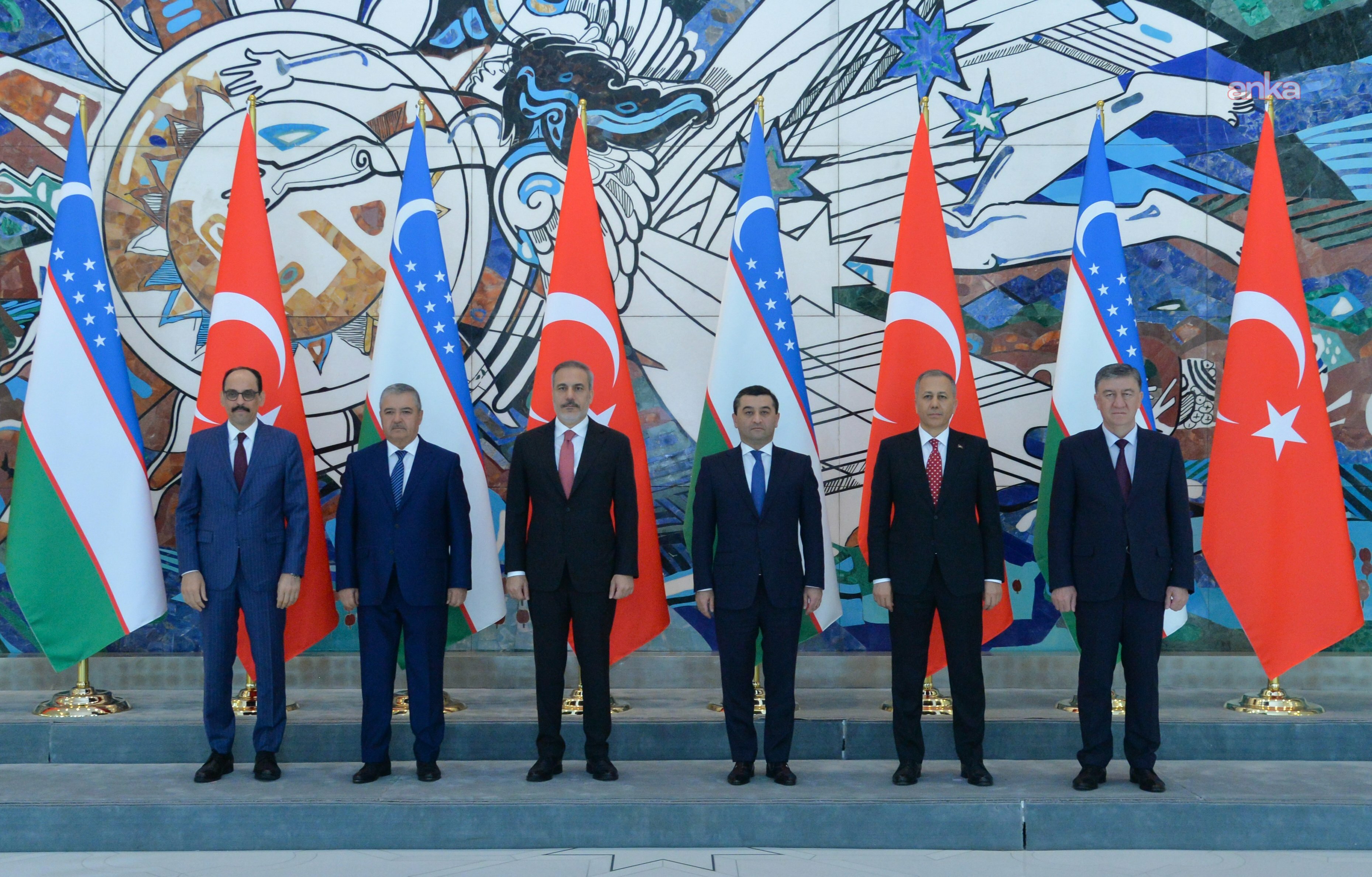 Türkiye-Özbekistan Ortak Stratejik Planlama Grubu Dördüncü Toplantısı ve 4 4 Mekanizması Birinci Toplantısı Ankara’da yapılacak