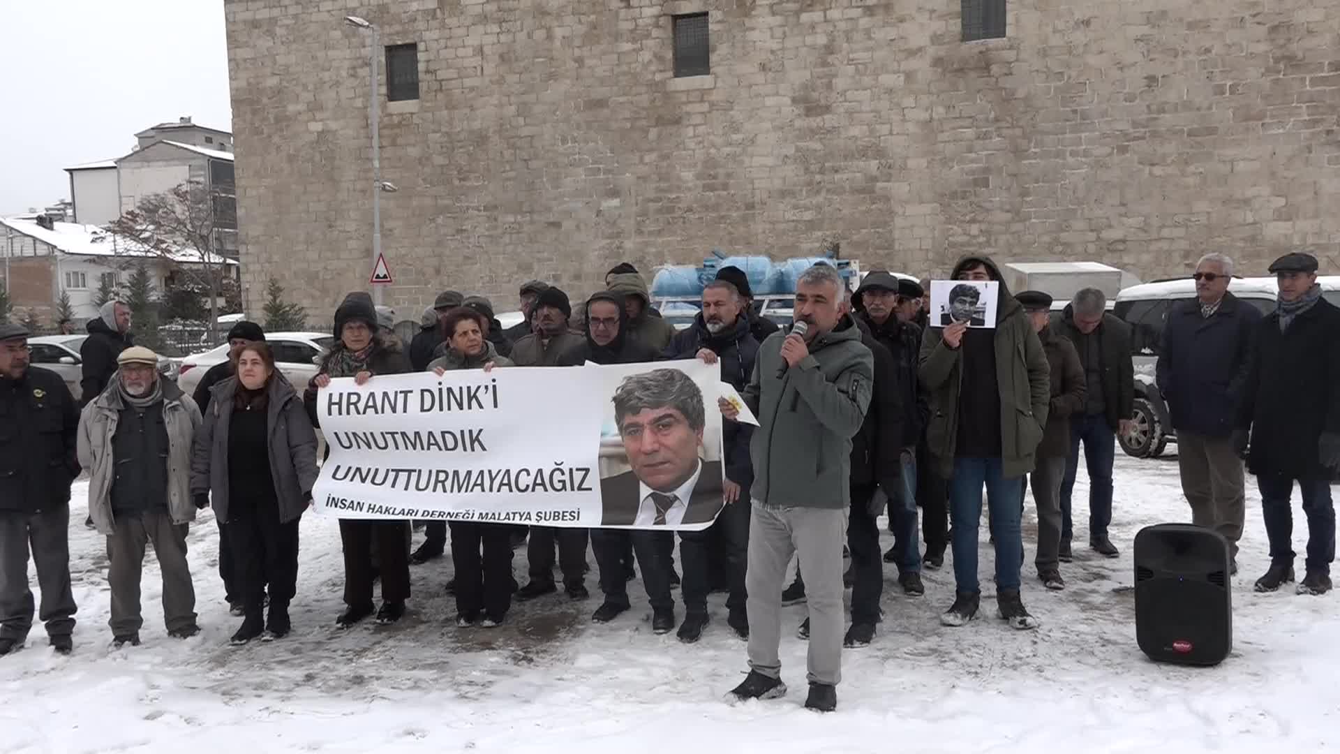 Hrant Dink, doğduğu kent Malatya’da katledilişinin 19. yılında anıldı