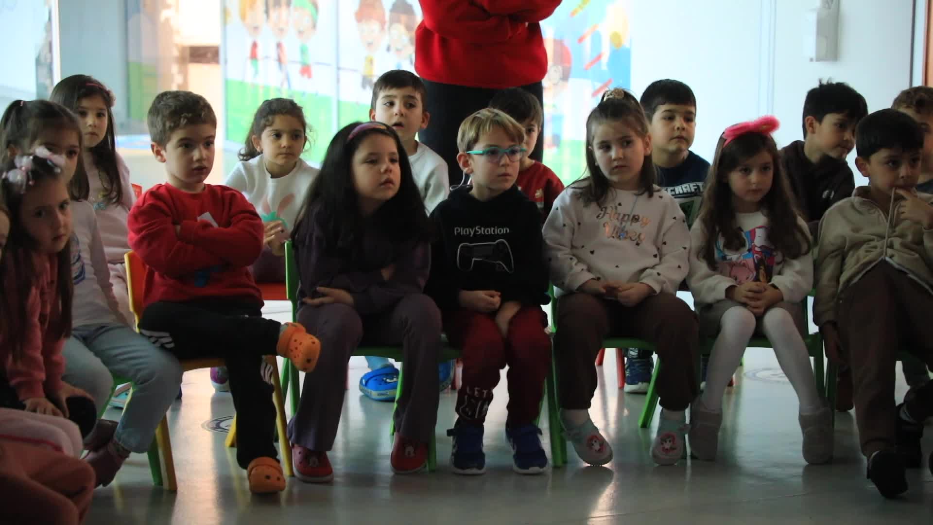 Muğla’da çocuklara ağız ve diş sağlığı eğitimi verildi