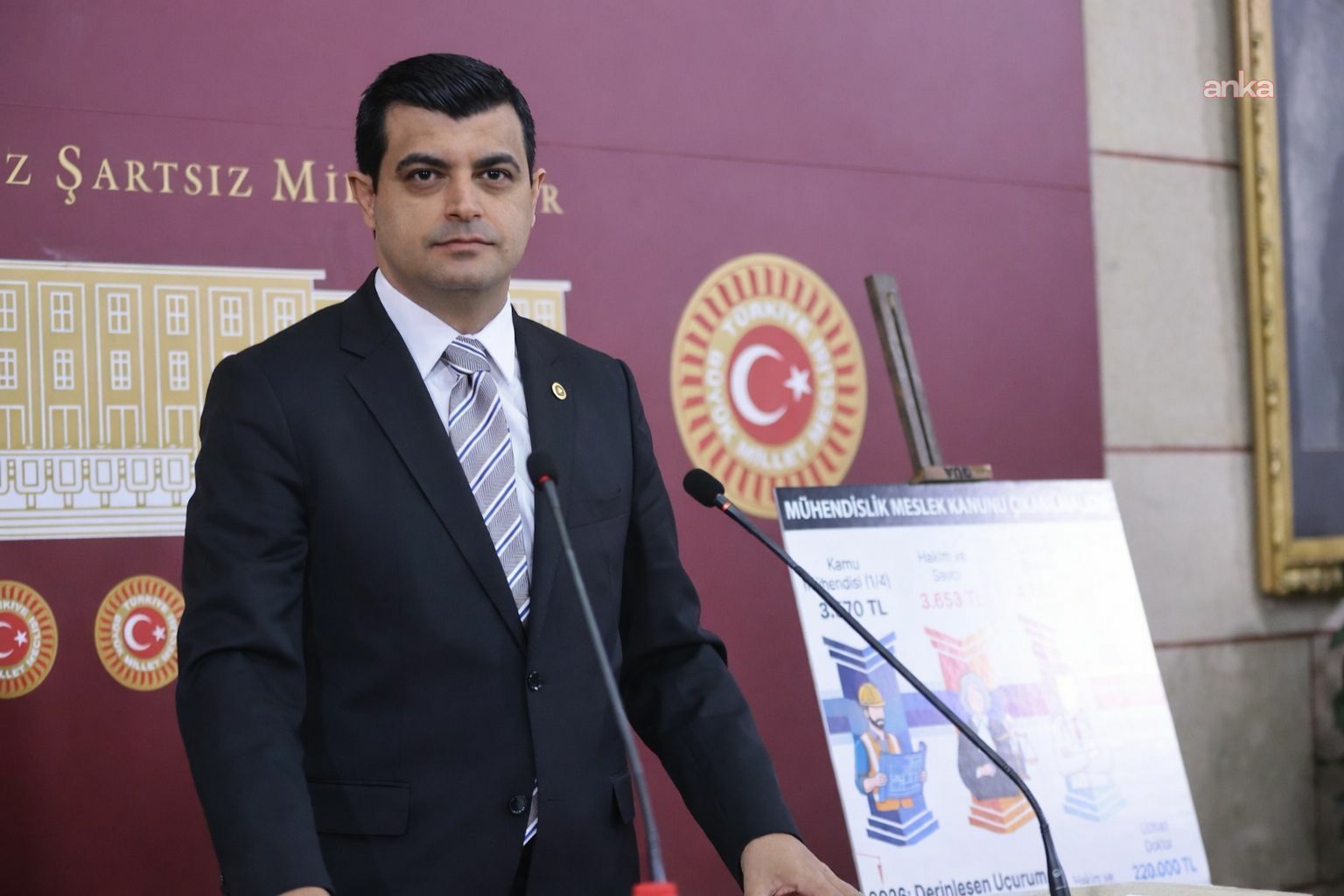 Deniz Demir: "Acil bir Mühendislik Meslek Kanunu çıkarılmalı"