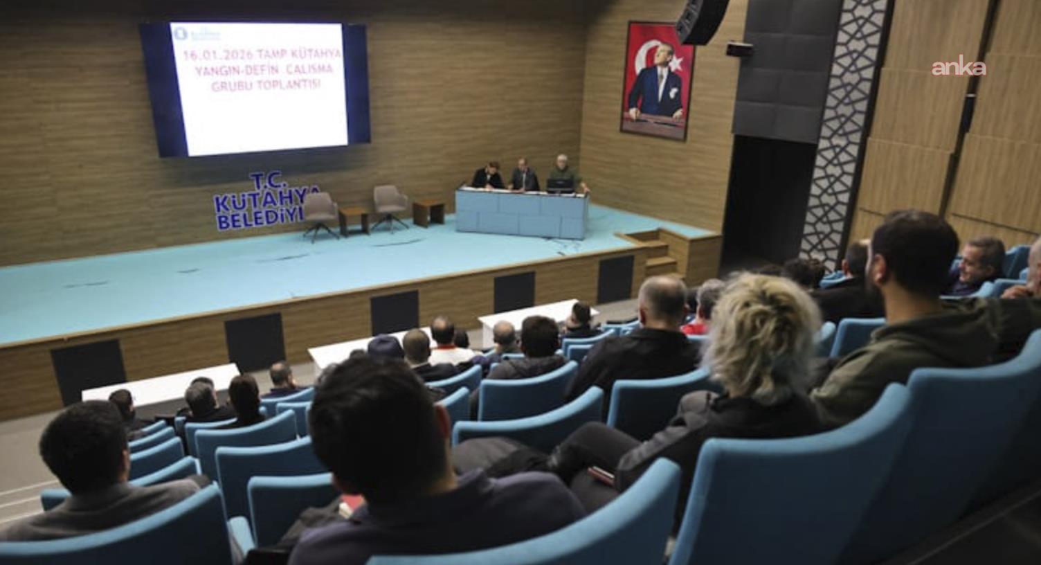 Kütahya’da afetlere hazırlık, müdahale ve iyileştirme süreçleri masaya yatırıldı