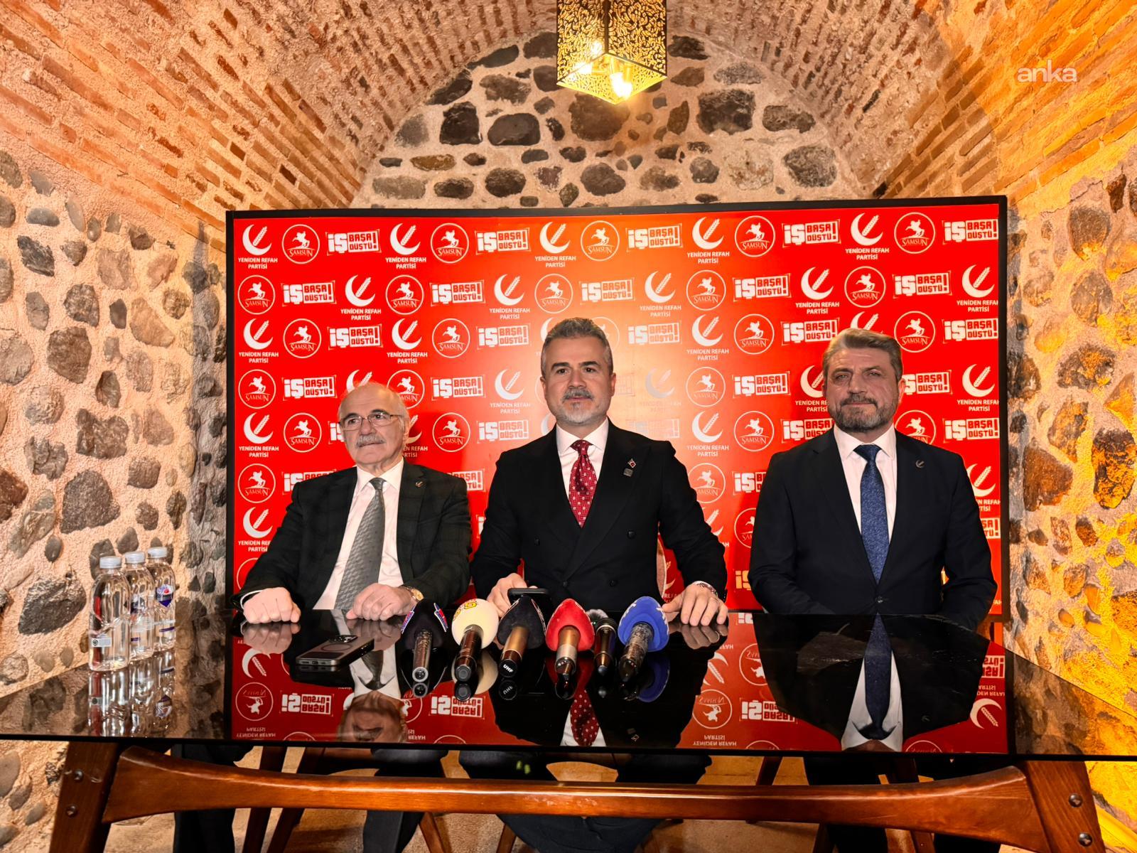 Yeniden Refah Partisi Genel Başkan Yardımcısı Kılıç: “Türkiye mağduriyetler cumhuriyeti haline geldi”