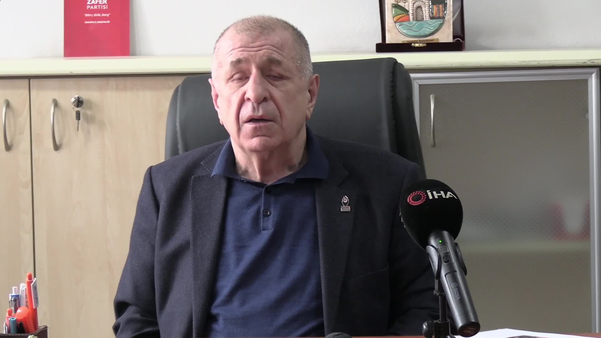 Ümit Özdağ: "Millet, 9 senenin hesabını sandıkta soracak"