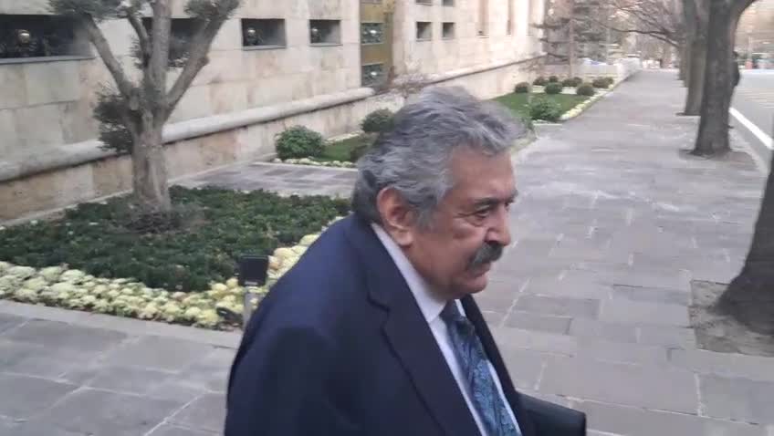 Milli Dayanışma Kardeşlik ve Demokrasi Komisyonu "ortak rapor" ekibinin toplantısı sona erdi... Feti Yıldız: "Taslak metinde uzlaşma sağlandı, tam bir uyum içerisinde bitecek"