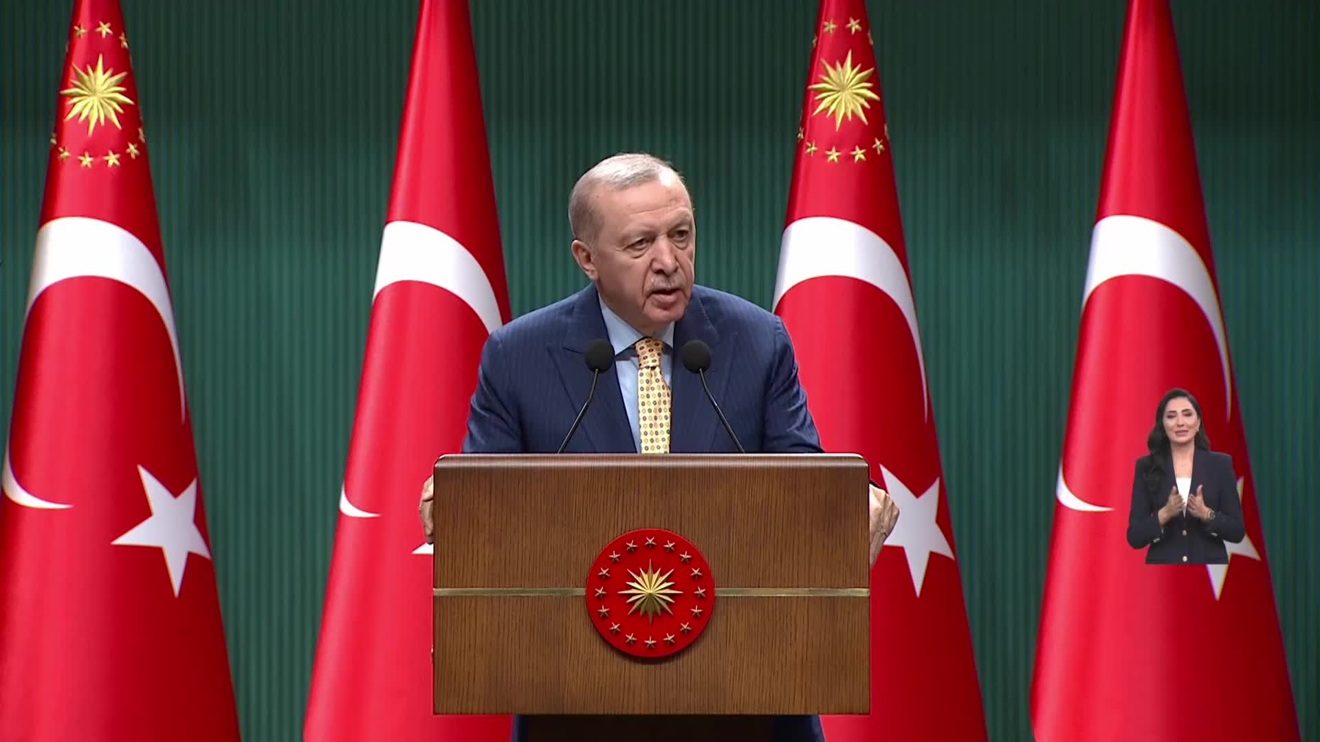 Cumhurbaşkanı Erdoğan: Suriye'de ateşkes ve tam entegrasyon anlaşmasının gereklilikleri süratle yerine getirilmelidir