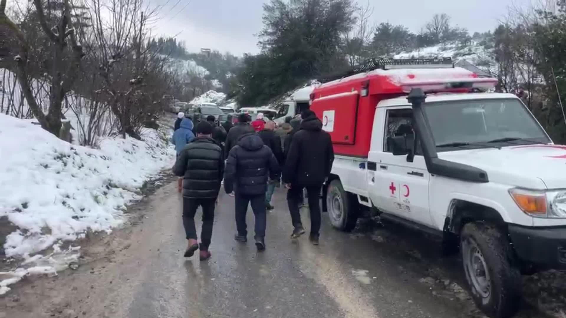 Zonguldak'ta kayıp adliye görevlisini arama çalışmaları devam ediyor