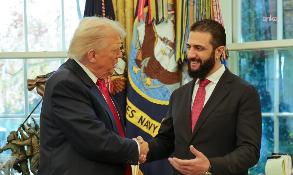 Suriye Cumhurbaşkanı Şara, ABD Başkanı Trump ile telefonda görüştü