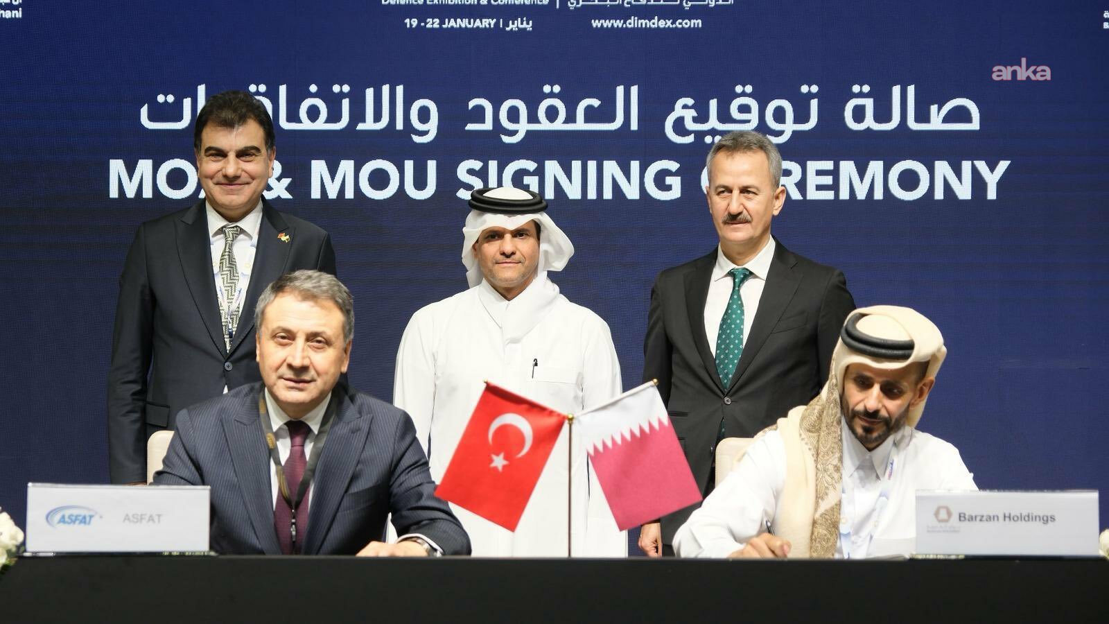 Millî Savunma Bakan Yardımcısı Musa Heybet, DIMDEX 2026'ya katıldı