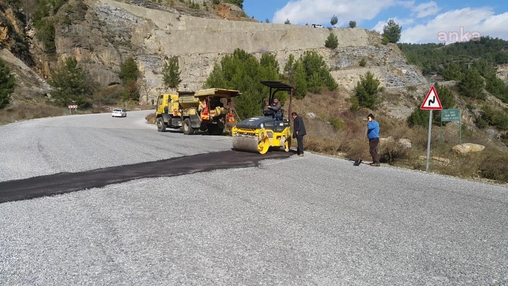 ALANYA YOLLARINDA BİSİKLET YARIŞI HAZIRLIĞI