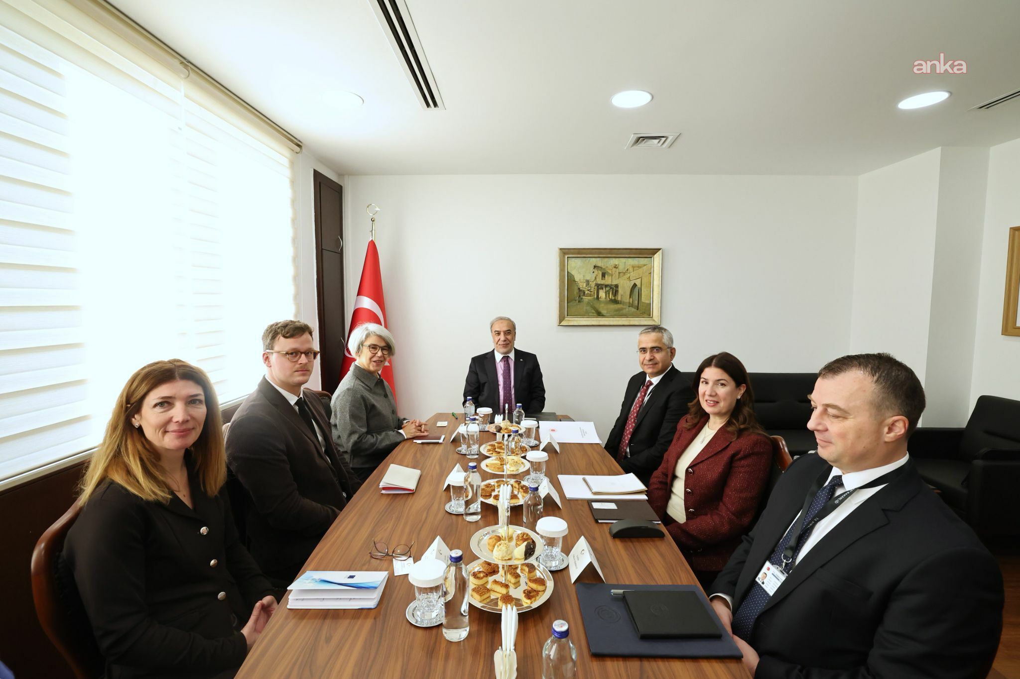 Dışişleri Bakanlığı'nda Afrika Boynuzu istişaresi