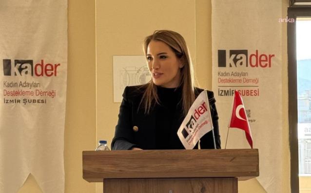 KA.DER Genel Başkanı Yeşim Akpolat: Kadınlar siyasette eşit temsil istiyor ve bu talep ertelenemez
