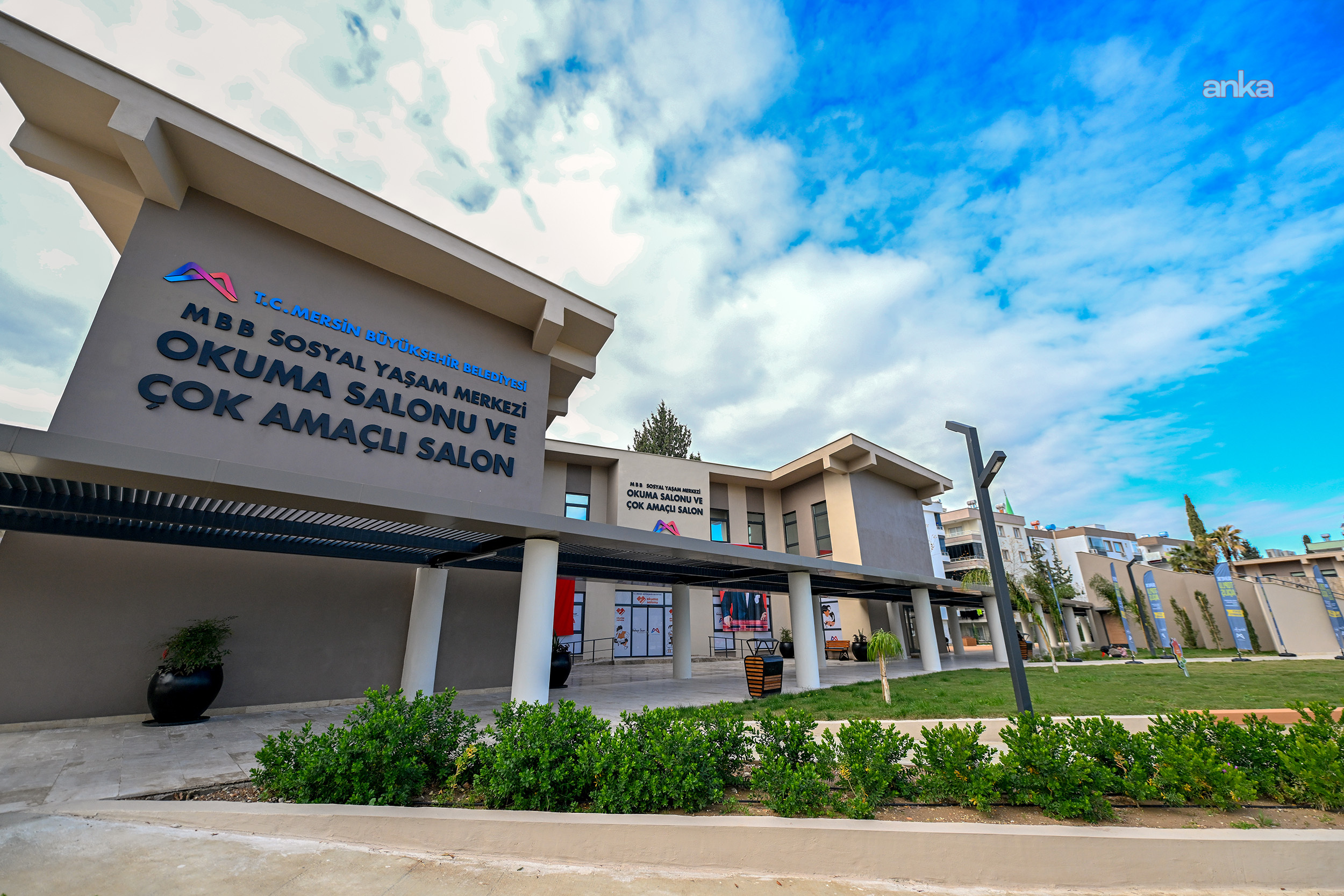 Mersin Büyükşehir Belediyesi’nin Çocuk Kampüsleri, çocukların gelişimini destekliyor