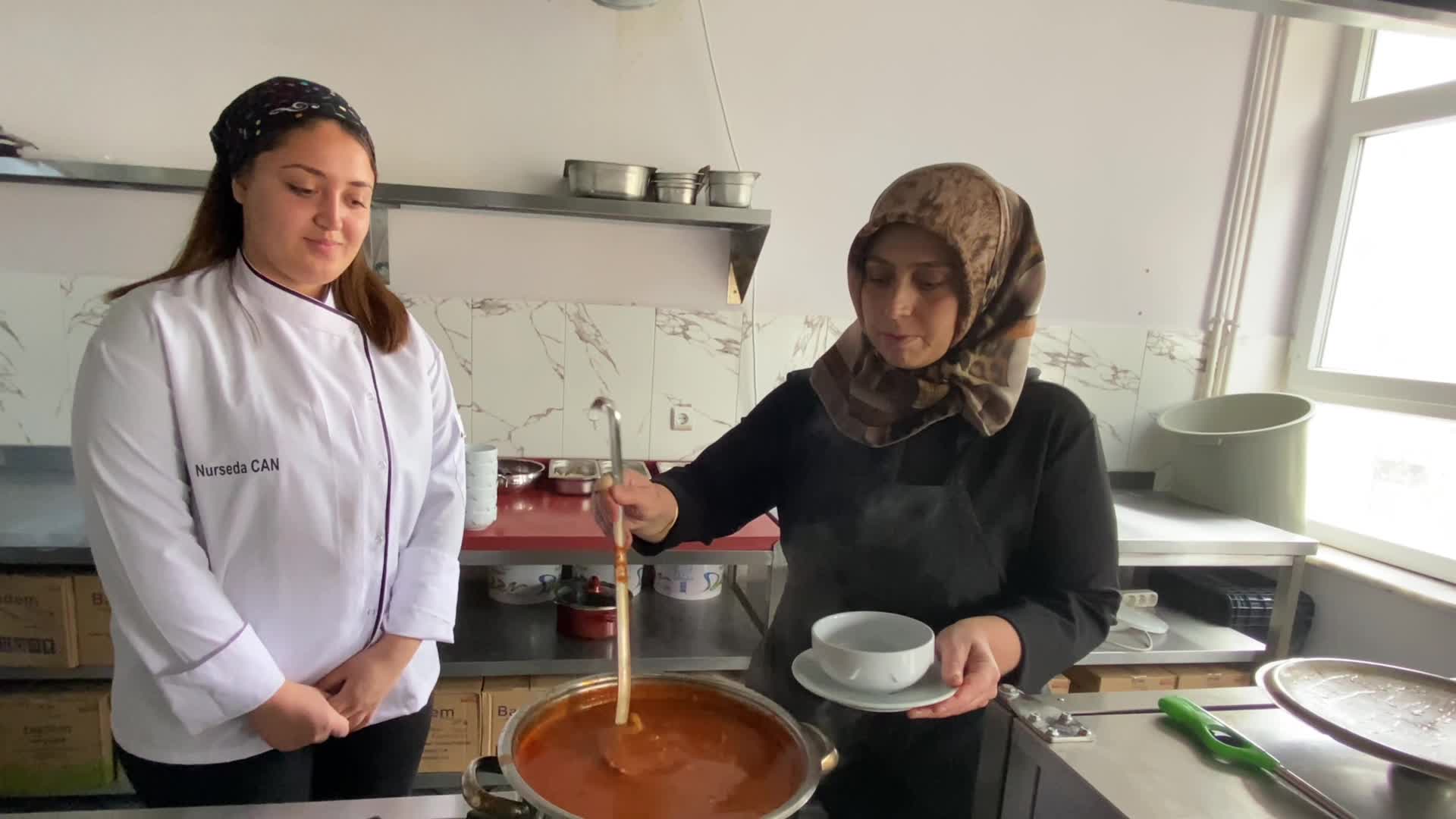 Yozgat’ta kış aylarının vazgeçilmez lezzeti arabaşı