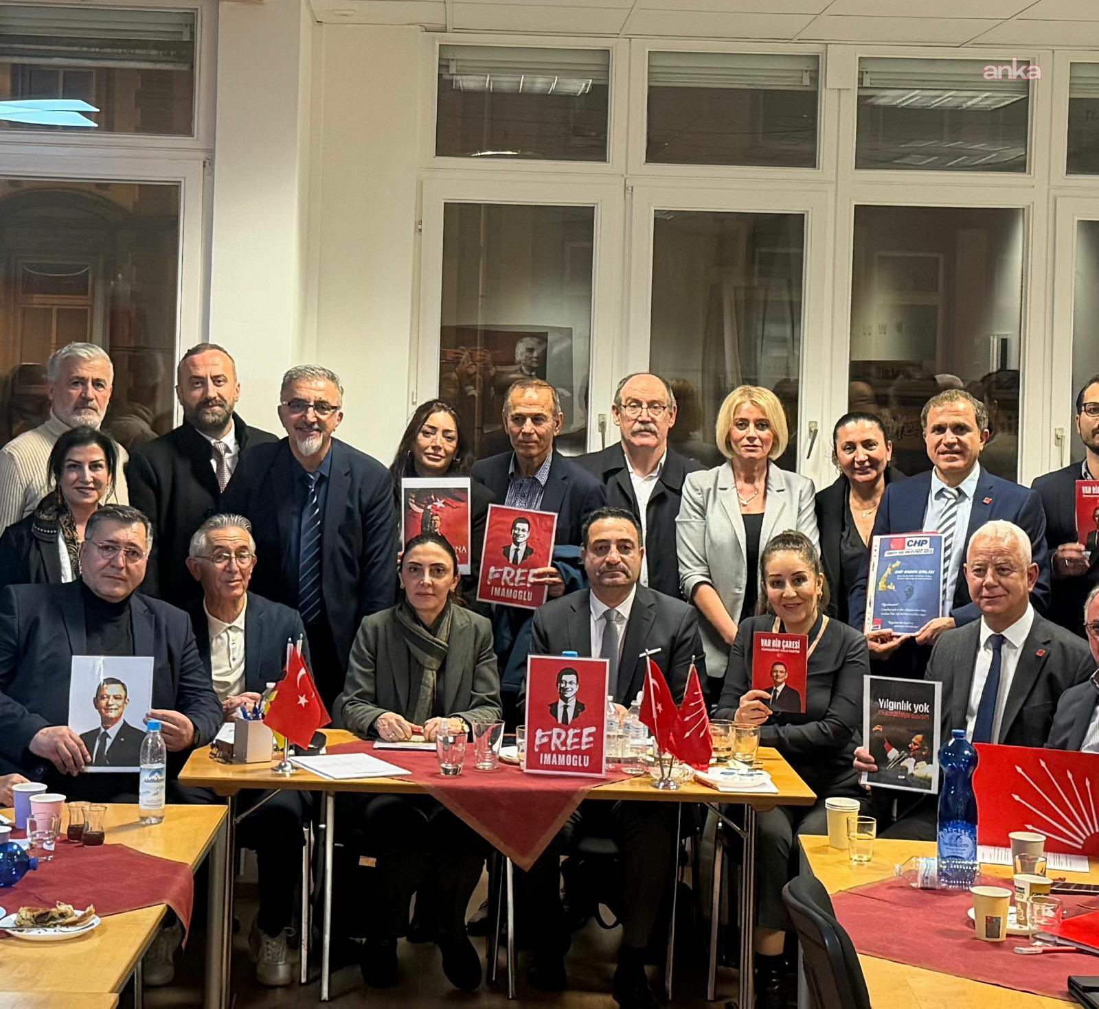 Nurhayat Altaca Kayışoğlu, çifte vatandaşlık ve İslamofobi başlıklarında Almanya'da bir dizi toplantı gerçekleştirdi
