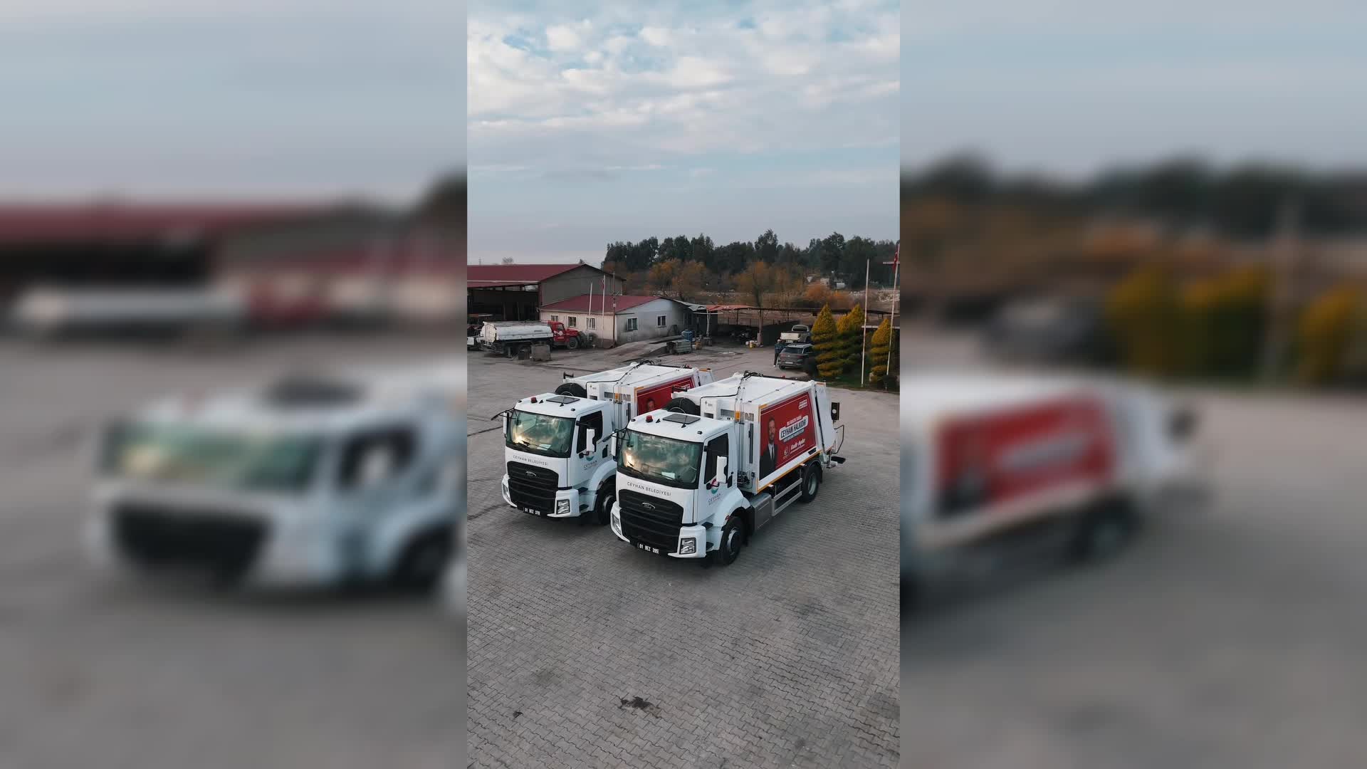 Ceyhan Belediyesi, araç filosunu güçlendirmeye devam ediyor