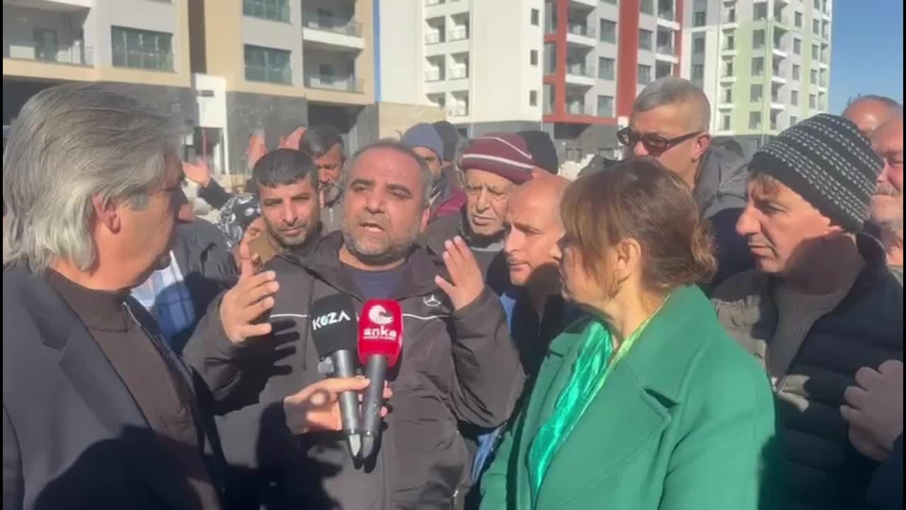 Adana’da TOKİ mağdurları çözüm bekliyor... CHP'li Şevkin: "Afetin vurduğu Adana’ya bir de Çevre ve Şehircilik Bakanlığı vurmasın"