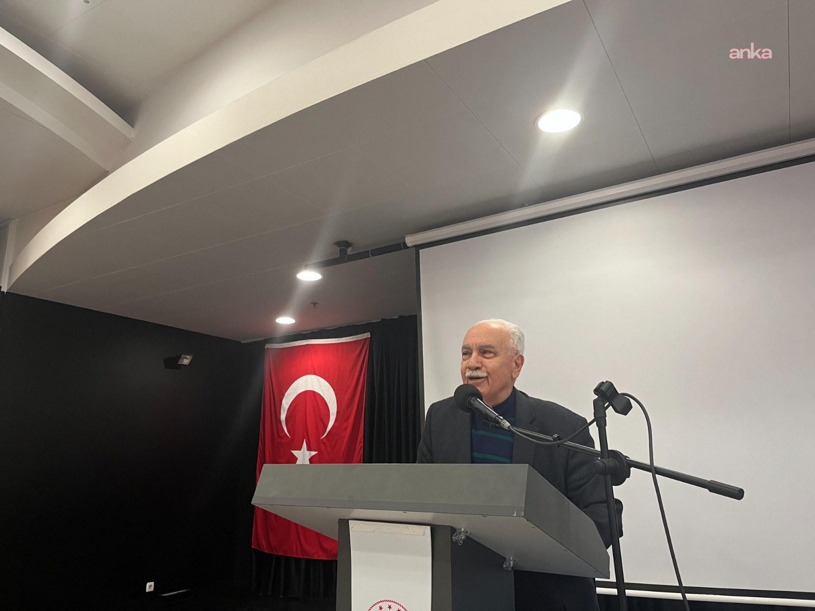 Doğu Perinçek: "Suriye’yi böldürtmeyeceğiz"