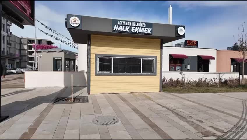 Adıyaman’da Halk Ekmek için geri sayım başladı: 7 noktada büfeler kuruluyor