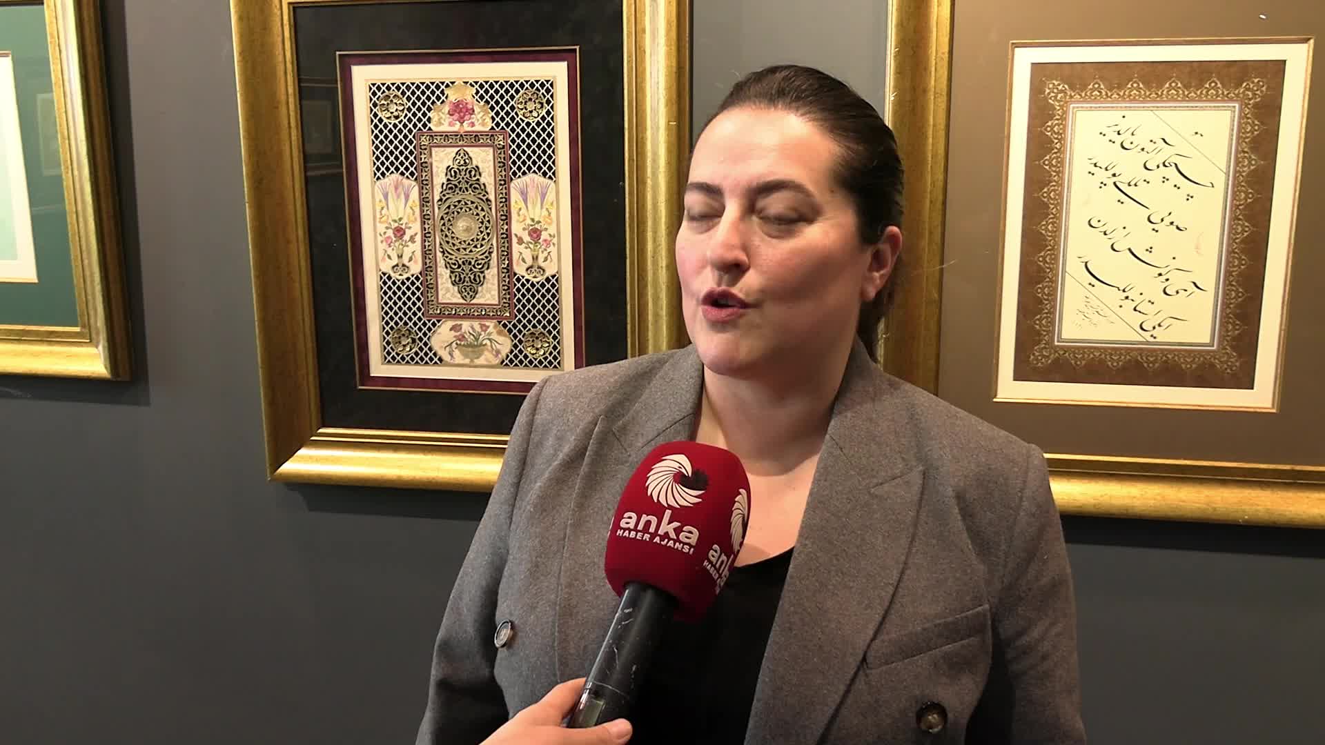 ‘Gelenekselin İzinde İstanbul II’ sergisi Panorama 1453’te açıldı... Çolakoğlu: Sömestir dönemi içerisinde gençlere ve çocuklarımıza ücretsiz etkinlikler var