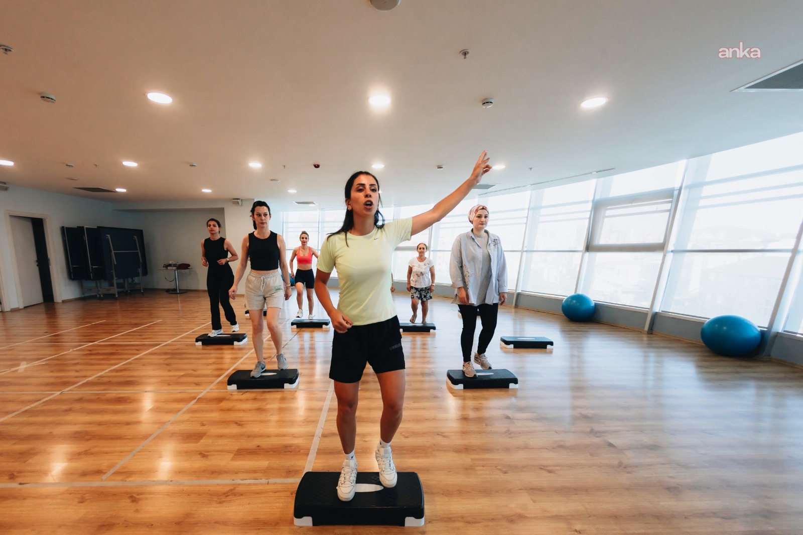 Ataşehir Belediyesi'nin yetişkin pilates eğitimlerinde yeni dönem kayıtları başlıyor