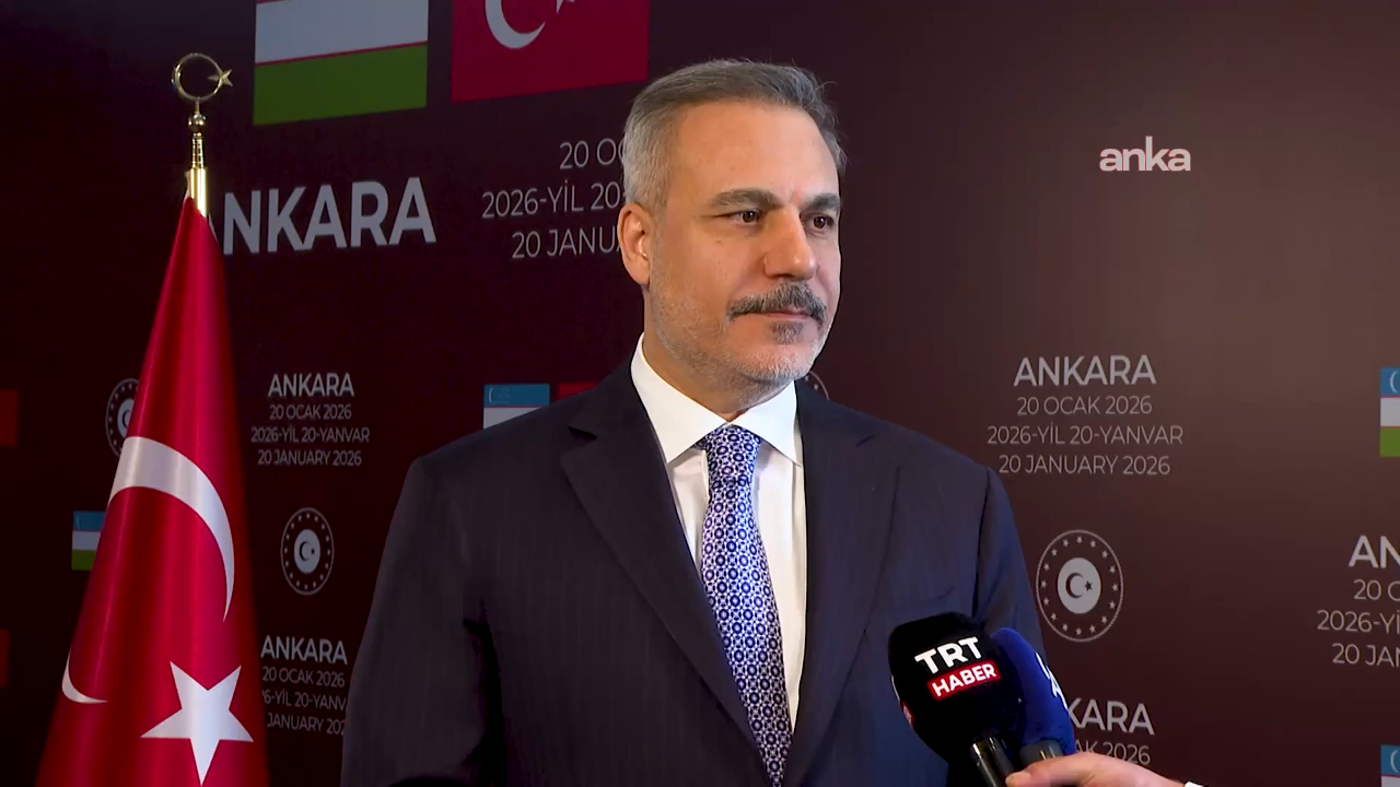 Bakan Fidan: "10 Mart Mutabakatı'nı nasıl desteklediysek 18 Ocak Mutabakatı'nı da destekliyoruz"
