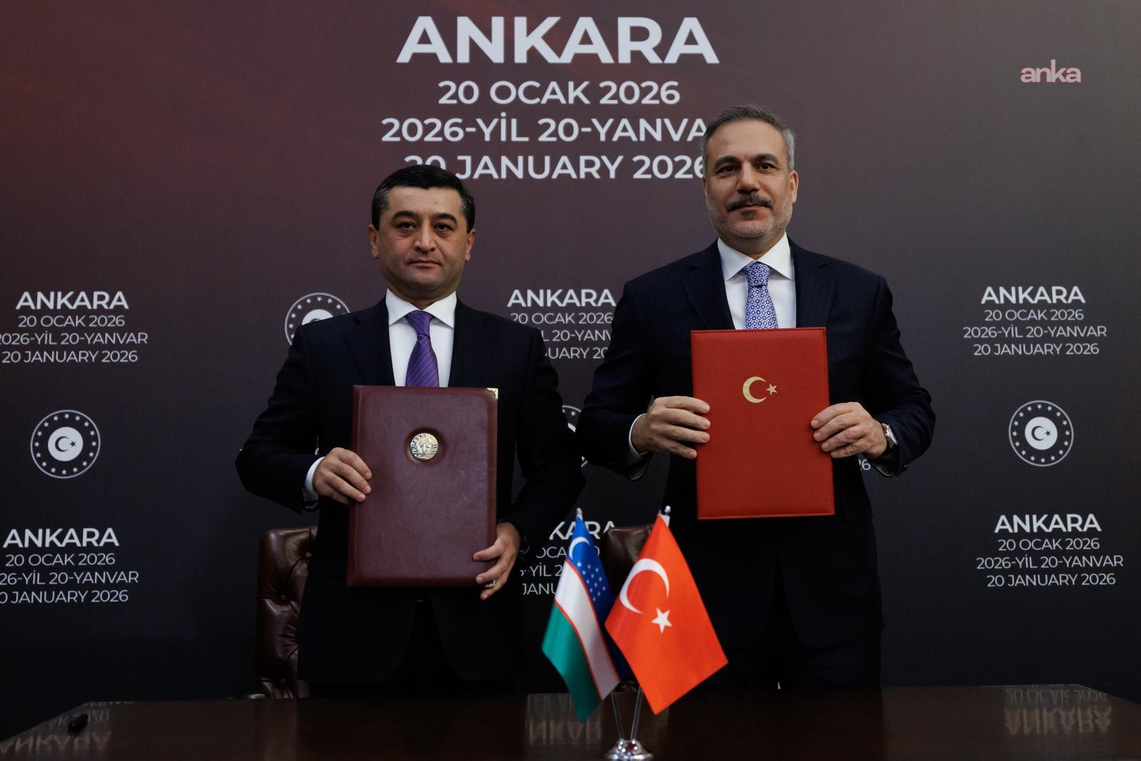 "Türkiye-Özbekistan Dışişleri Bakanlığı Arasında 2026-2027 İşbirliği Programı" imzalandı