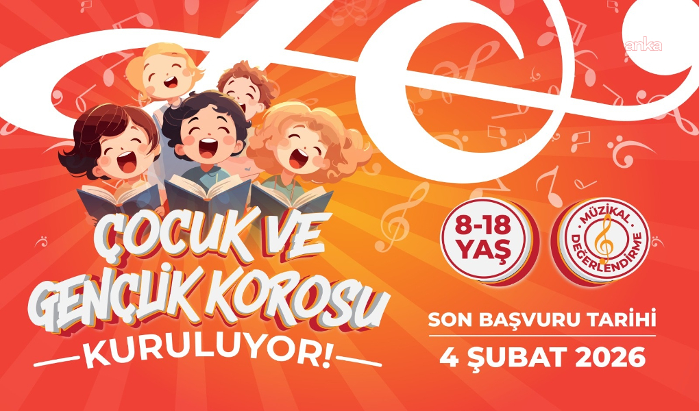 Tekirdağ Büyükşehir Belediyesi, Çocuk ve Gençlik Korosu kuruyor