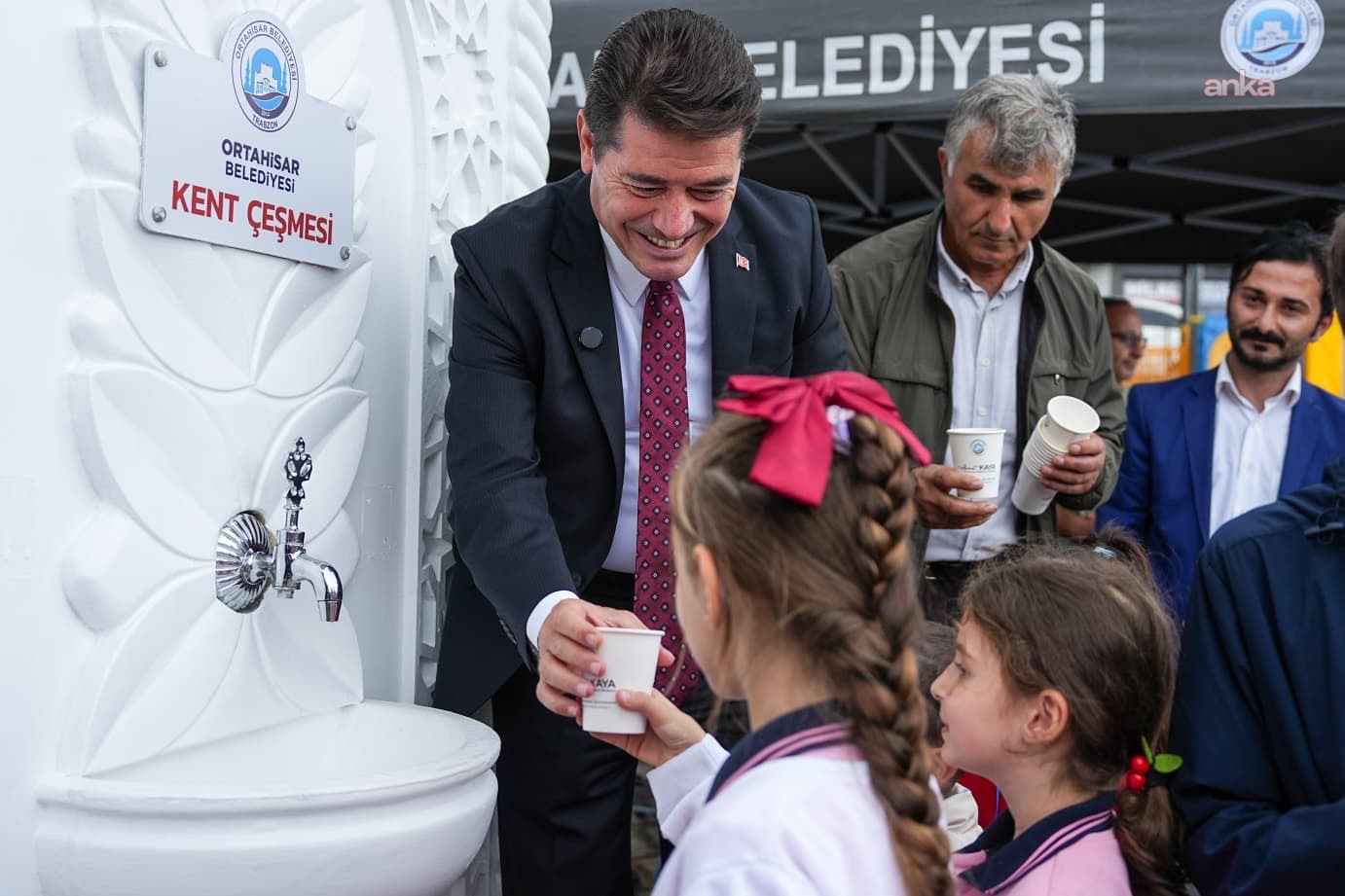 Ortahisar Belediyesi'nin sosyal belediyecilik çalışmalarına yoğun ilgi