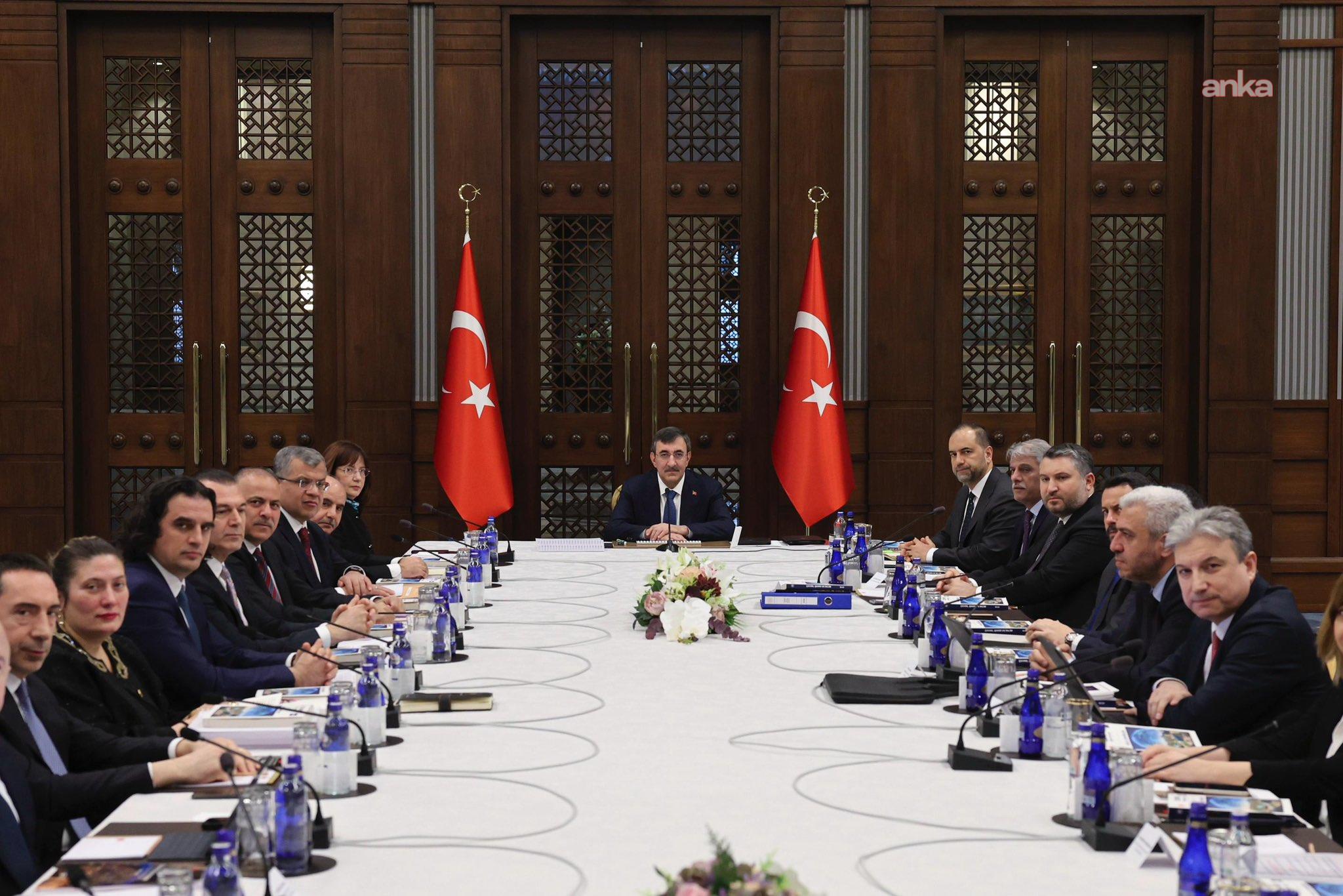 Cevdet Yılmaz: "Ulusal Coğrafi Bilgi Stratejisi ve Eylem Planı'mız kapsamında 2025 yılı eylemlerinin yüzde 91’ini tamamladık"
