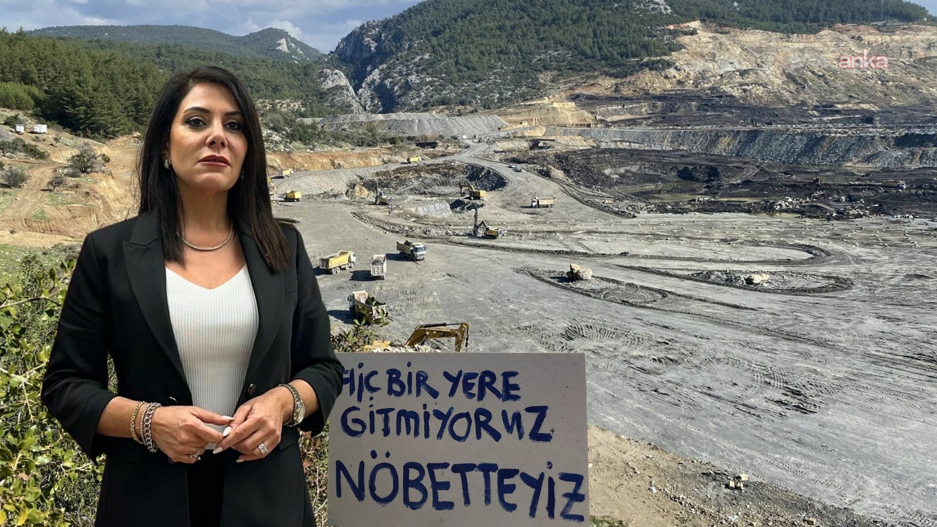 Zafer Partili Aslan: "Zafer Partisi, Akbelen köylülerini mücadelelerinde yalnız bırakmayacak"