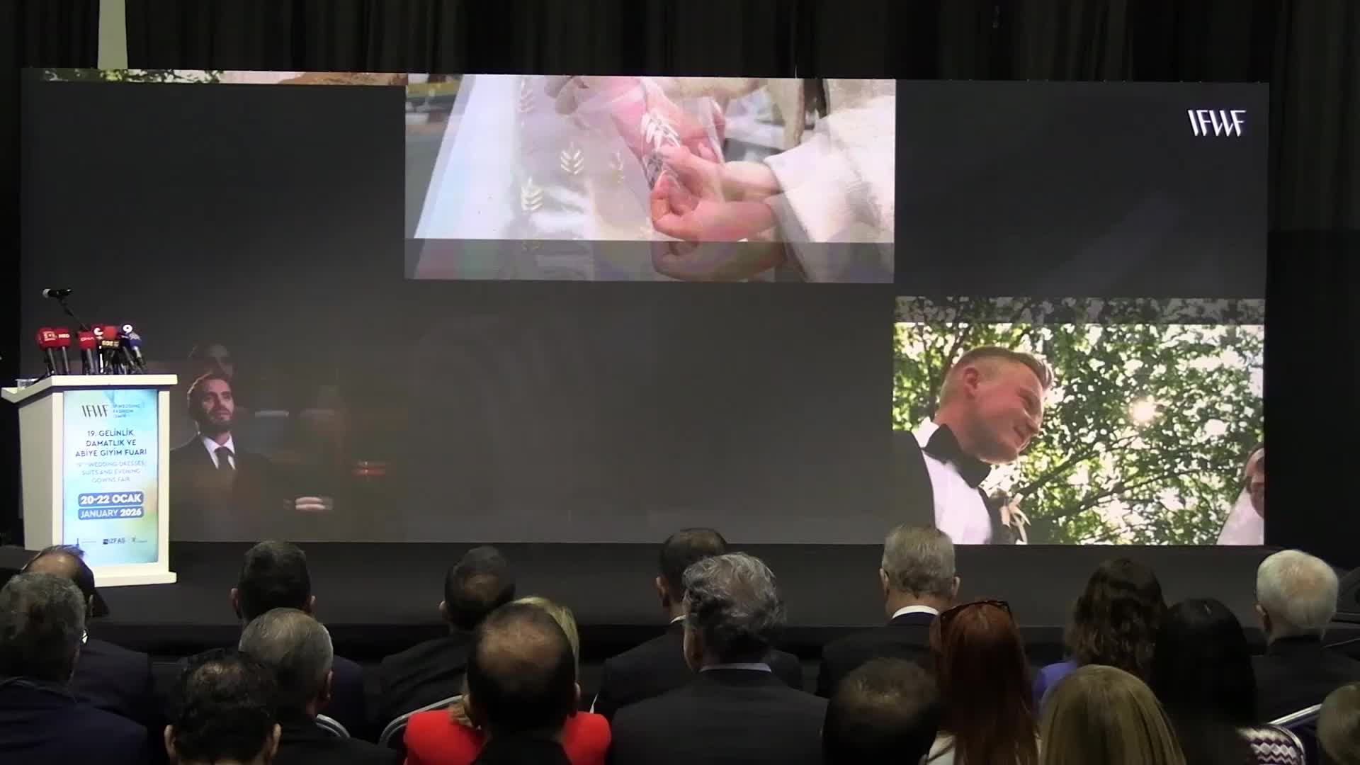 IF Wedding Fashion 19'uncu kez kapılarını açtı... İzmir Büyükşehir Belediye Başkanı Tugay: Modanın kalbi İzmir’de atmaya devam edecek