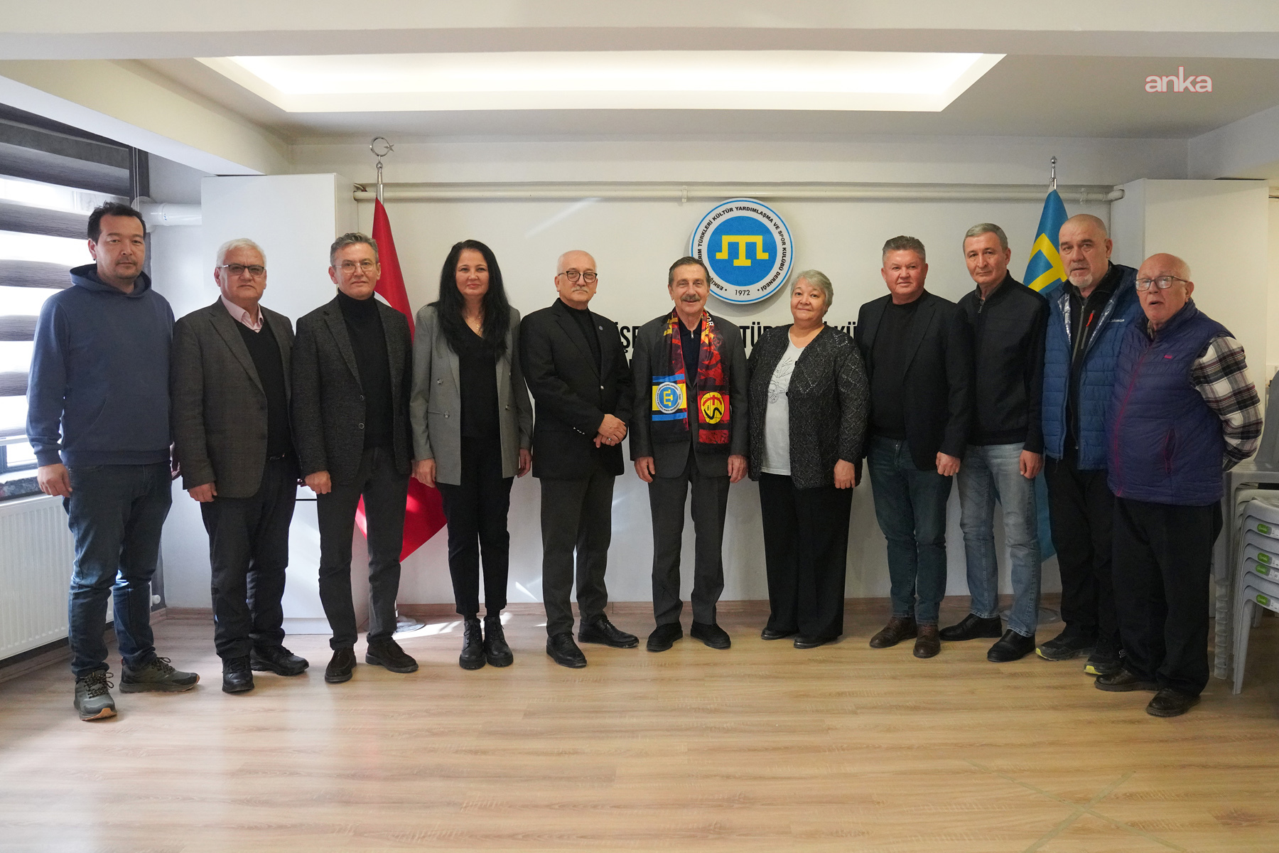 Tepebaşı Belediye Başkanı Ataç: “Kırım Türkleri, ortak yaşam geleneğinin ayrılmaz bir parçasıdır”