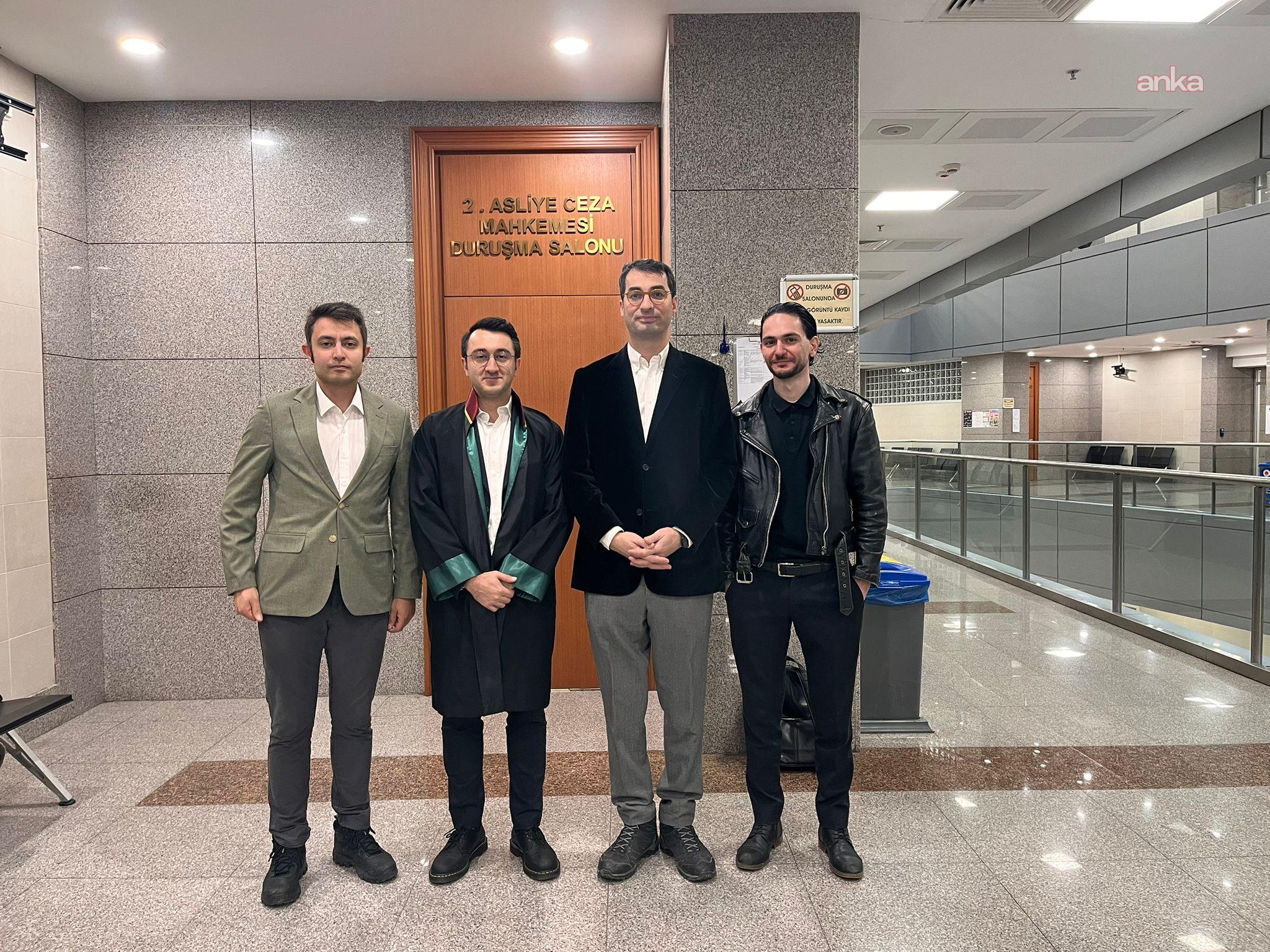 Gazeteci Barış Terkoğlu’na 1 yıl 15 gün hapis cezası